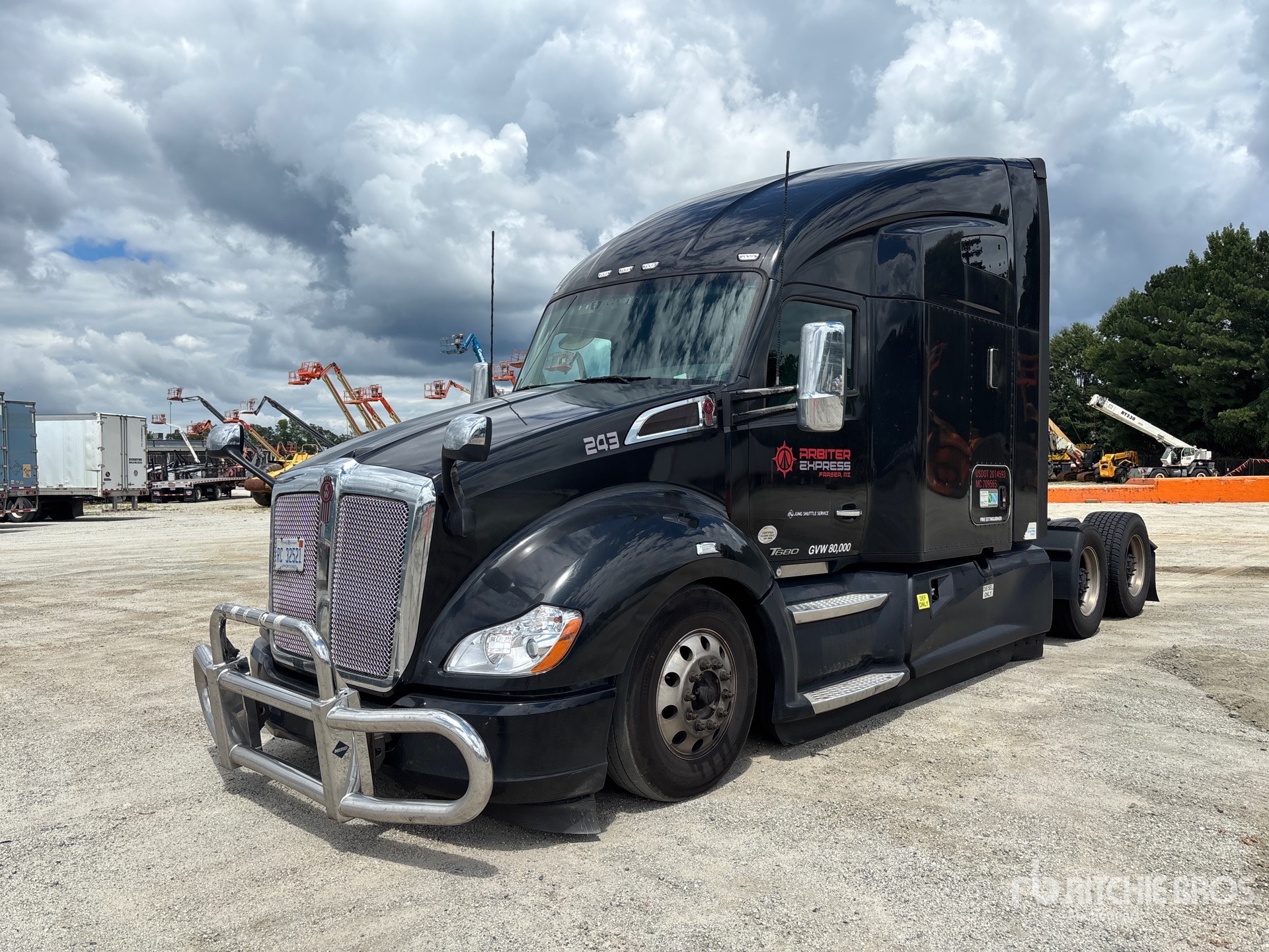 2020 Kenworth T680