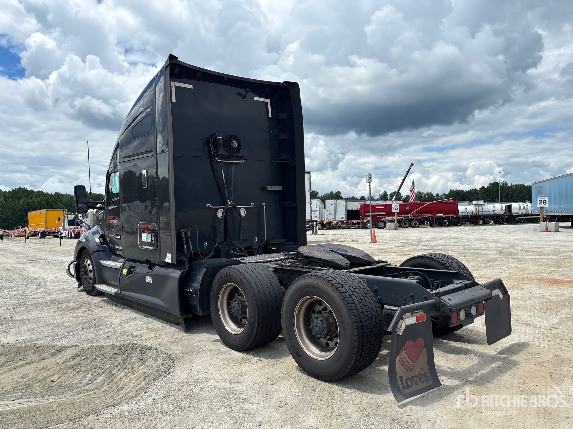 2020 Kenworth T680