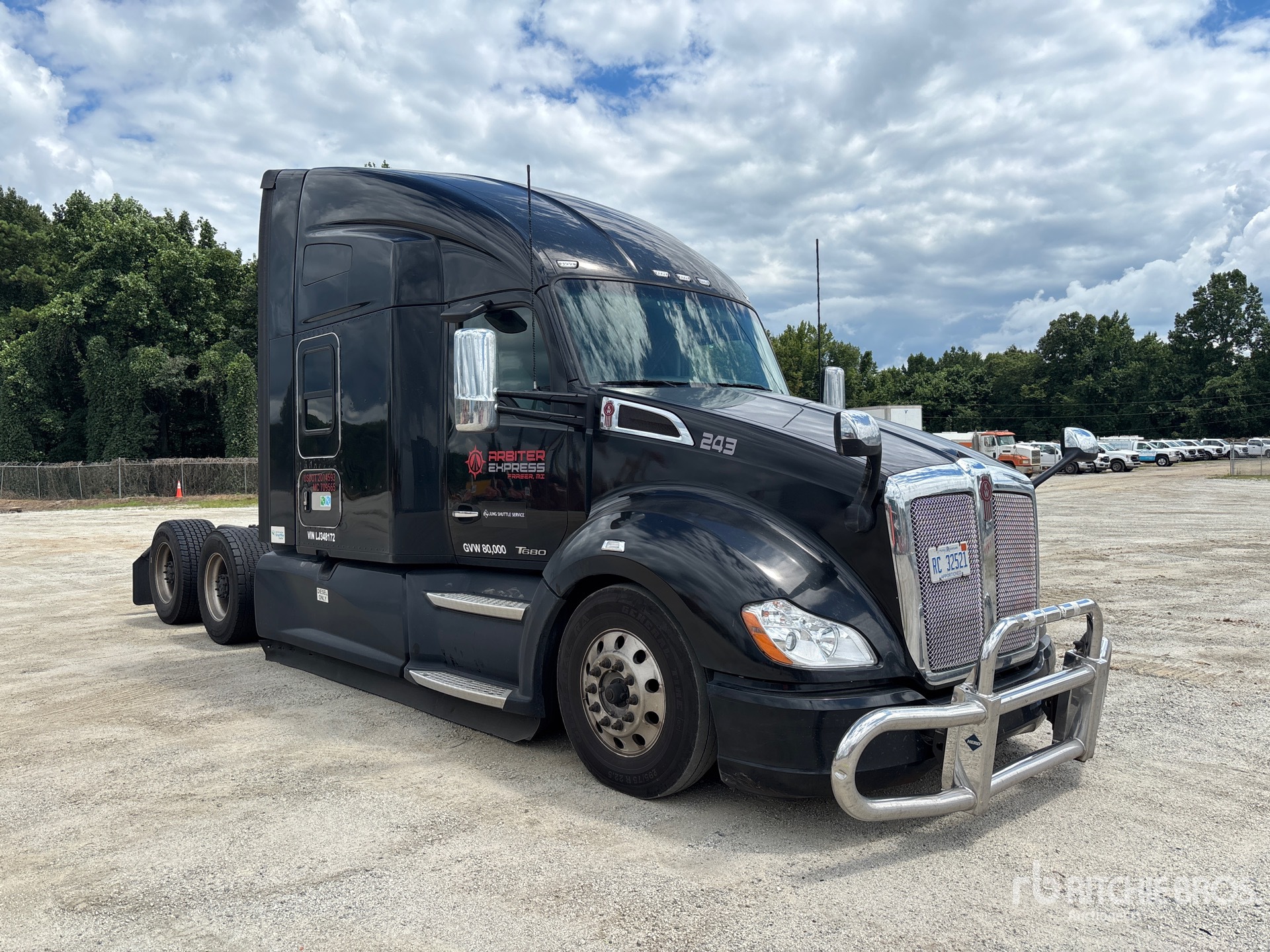 2020 Kenworth T680