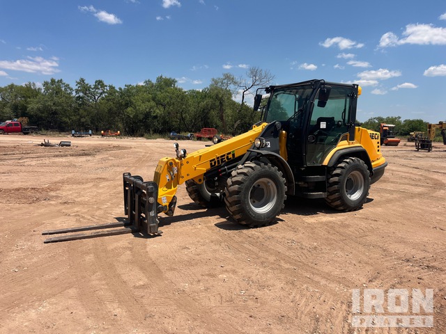 2021 Dieci 500(agri Pivot T60) Telehandler