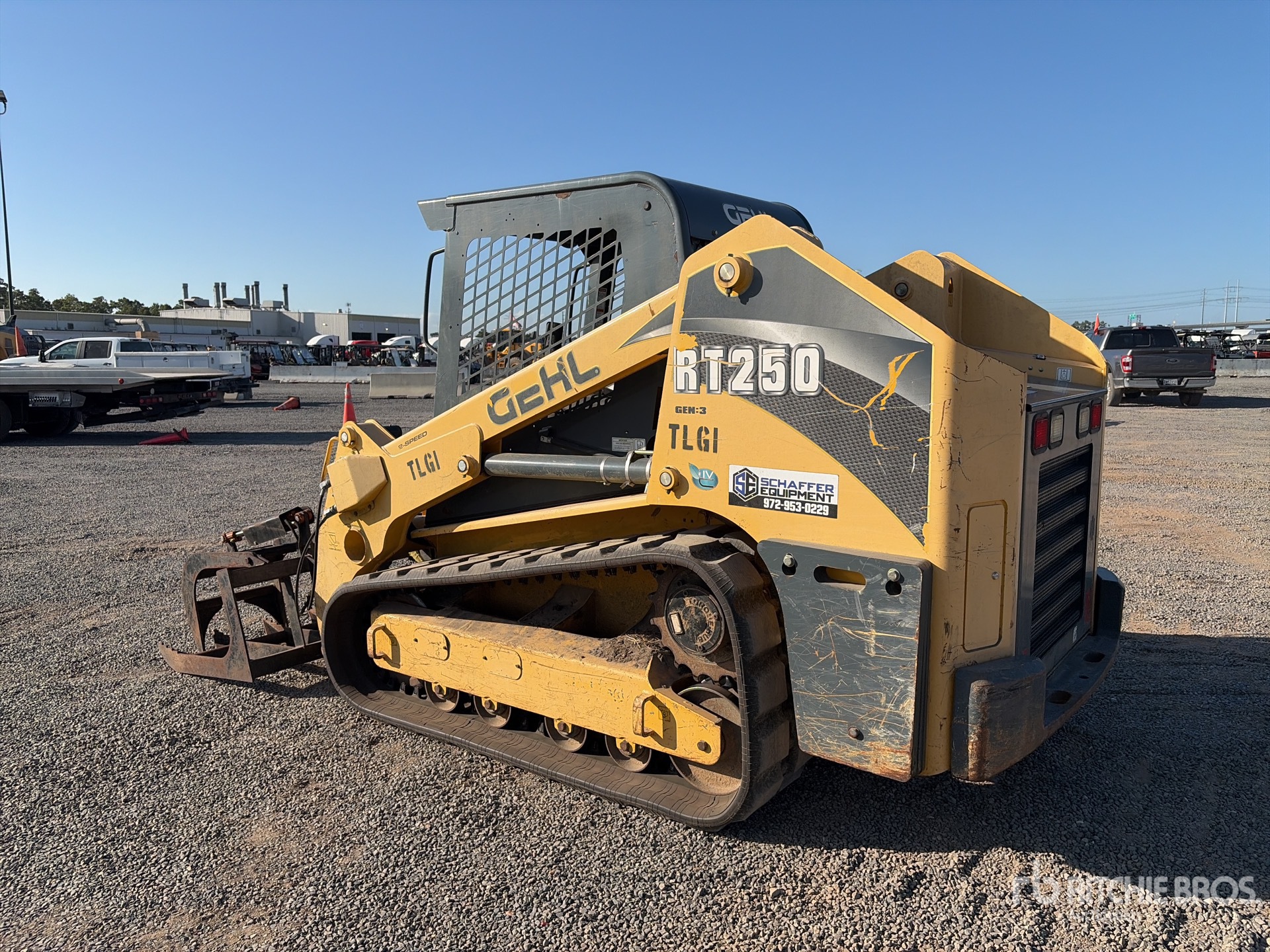General Appearance with Picture, Left Rear Corner