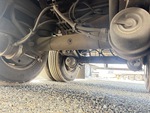 Trailer Chassis with Axle Condition
