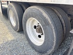 Trailer Chassis with Tire Condition