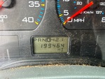 General Appearance with Hour Meter / Odometer