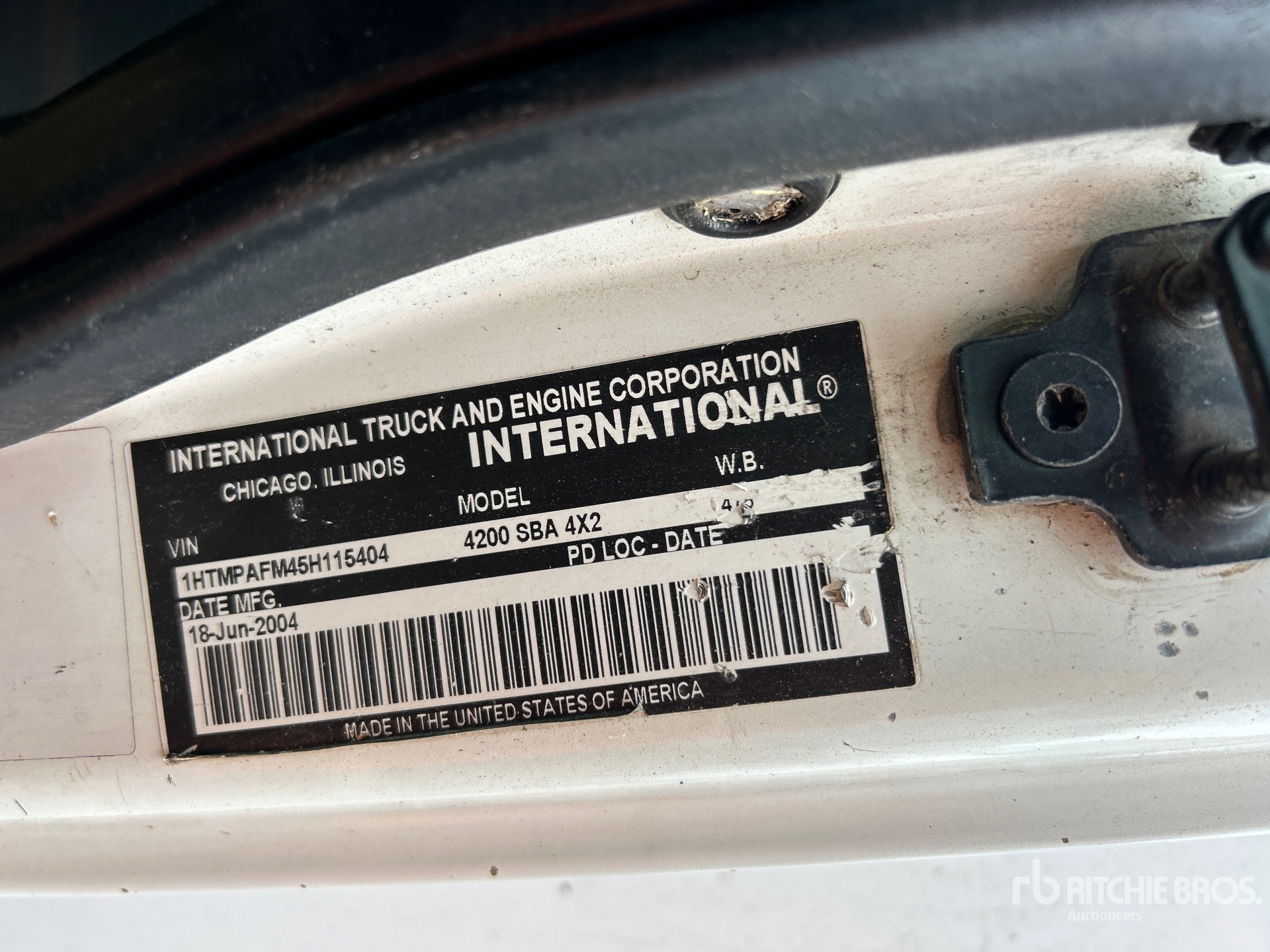 2005 International 4200