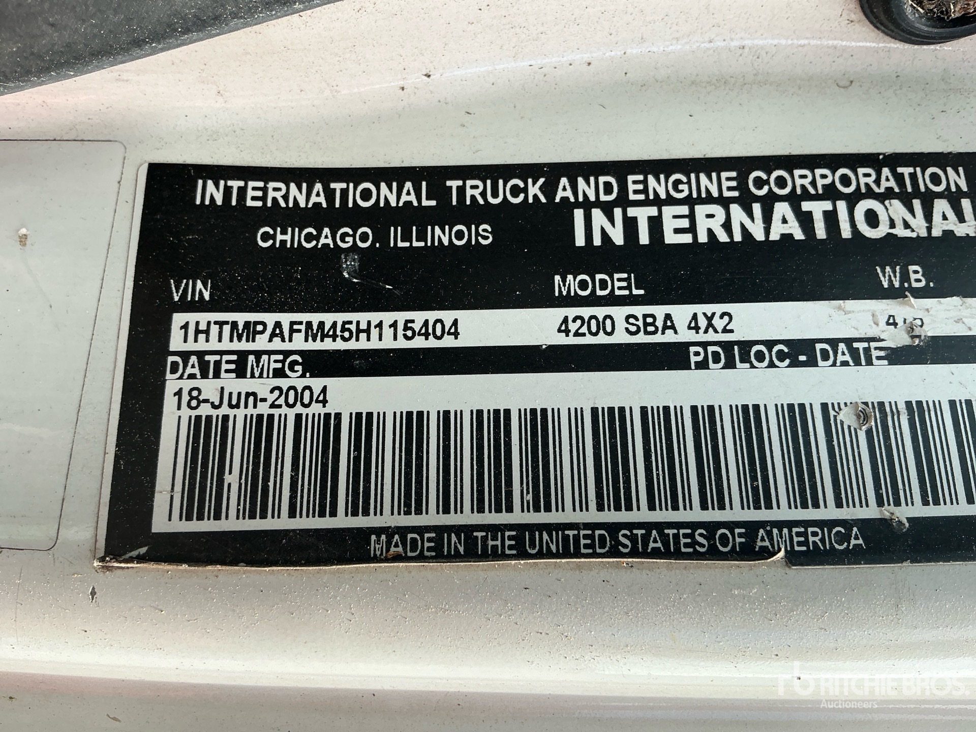 2005 International 4200