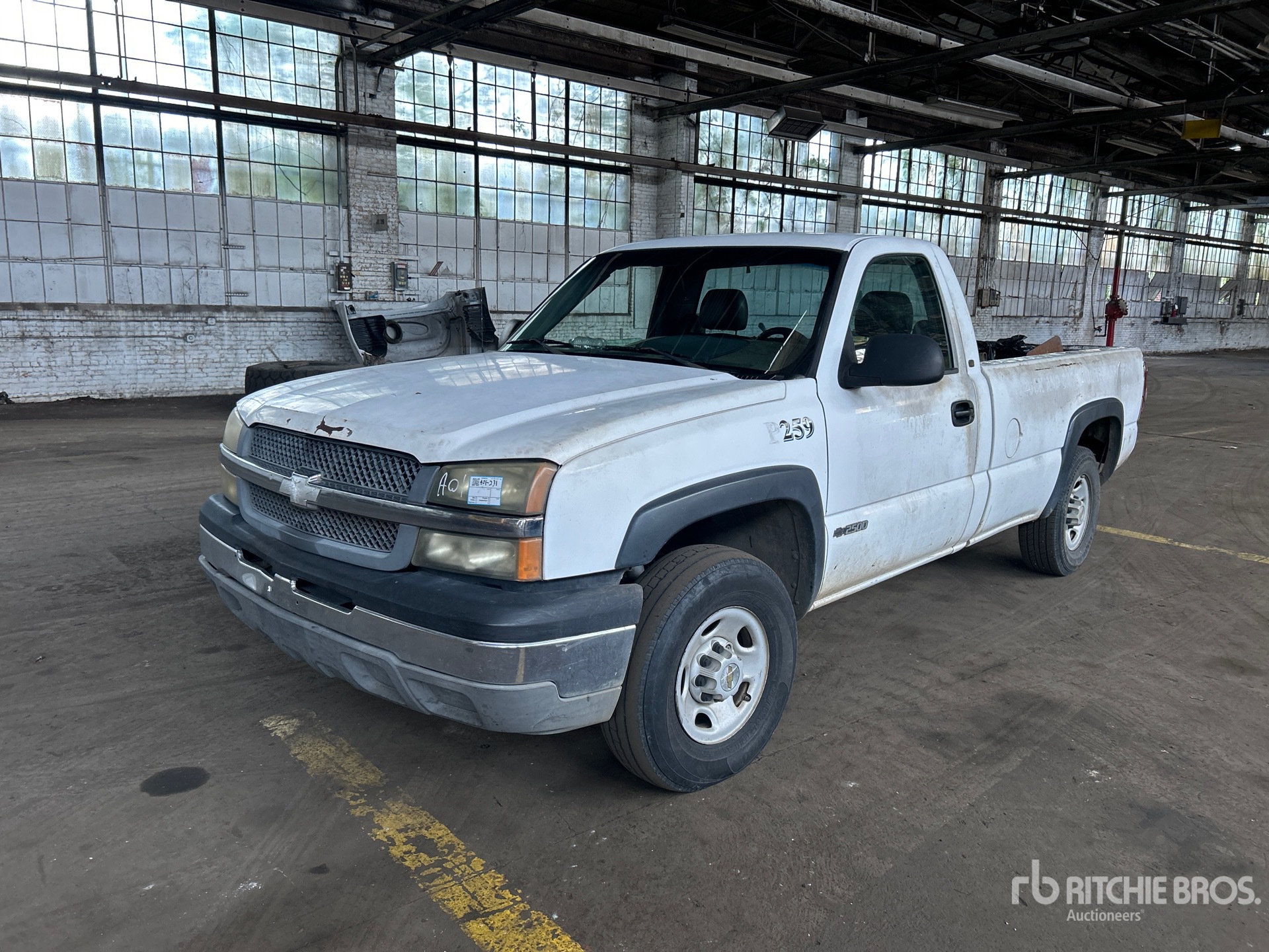 2004 Chevrolet Silverado 2500