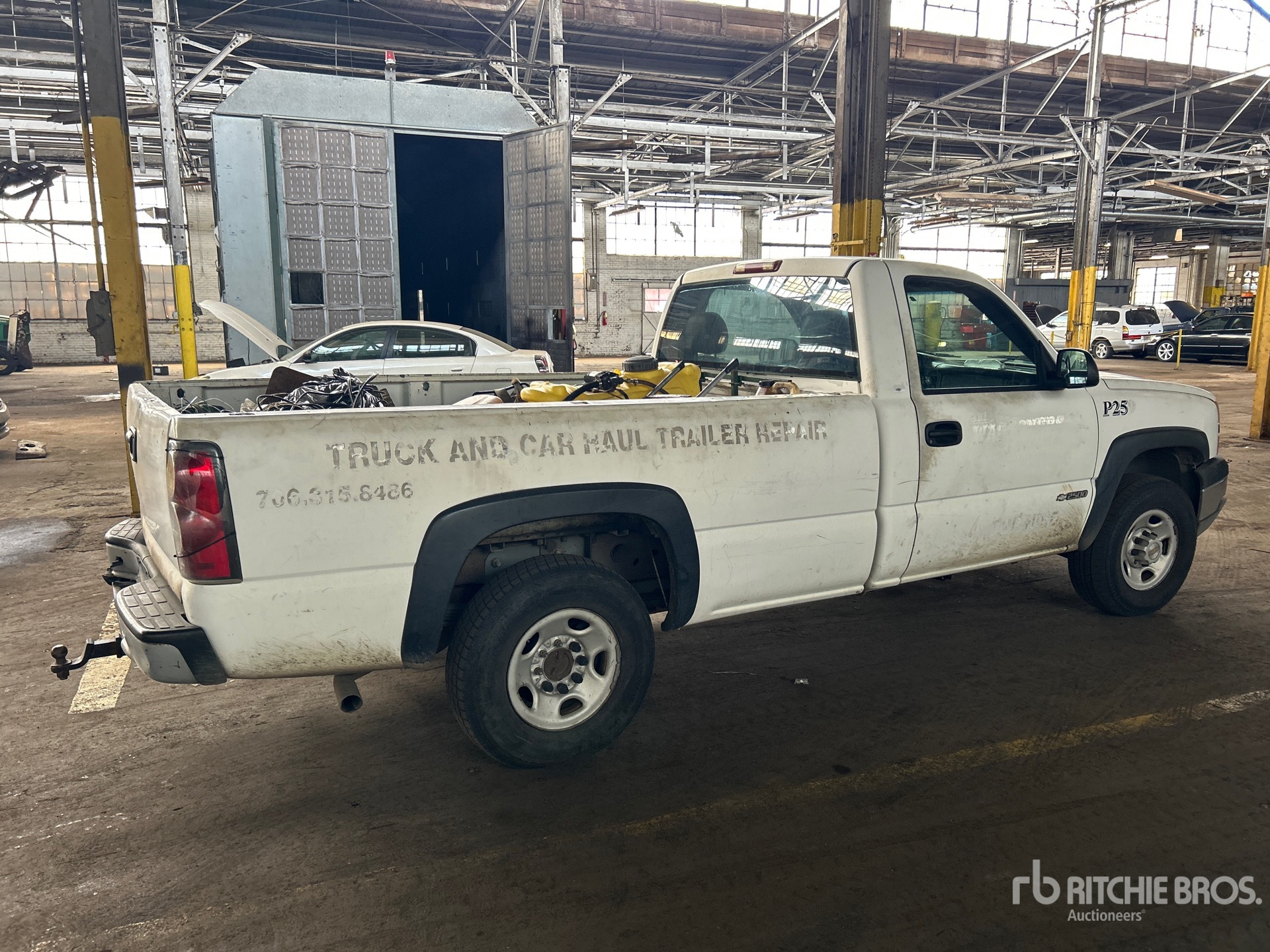 2004 Chevrolet Silverado 2500