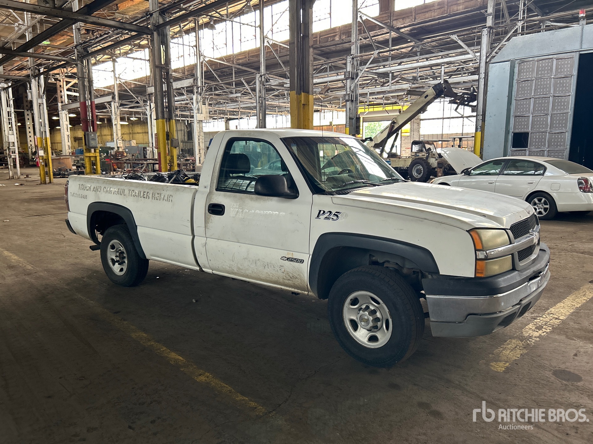 2004 Chevrolet Silverado 2500