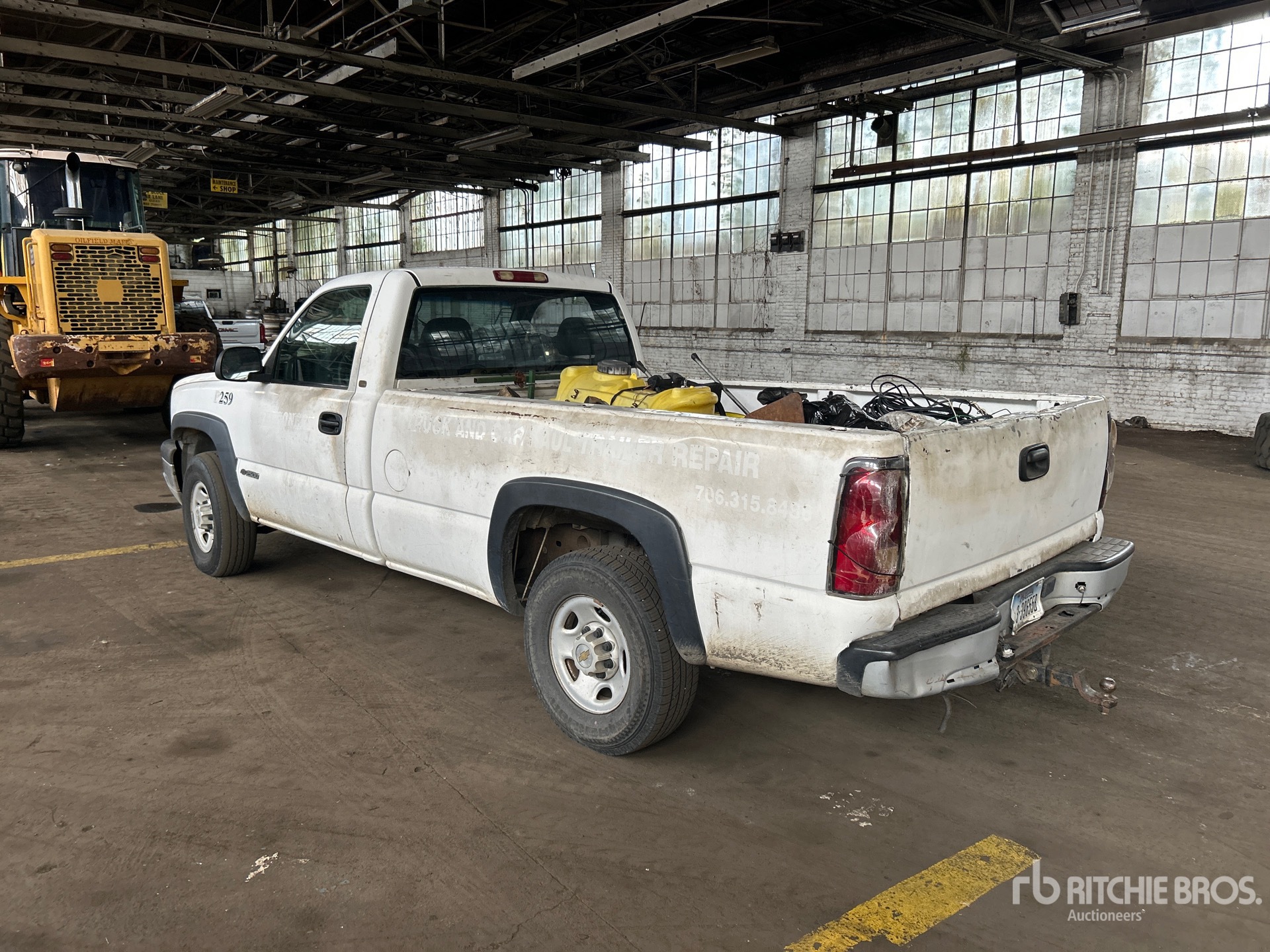 2004 Chevrolet Silverado 2500