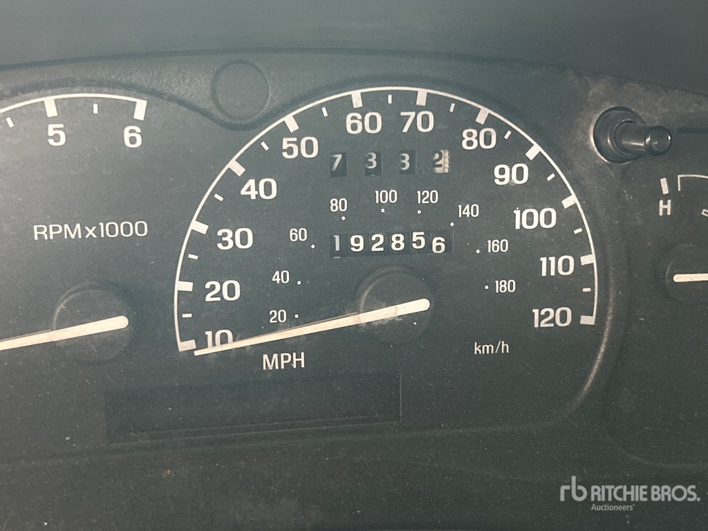 General Appearance with Hour Meter / Odometer