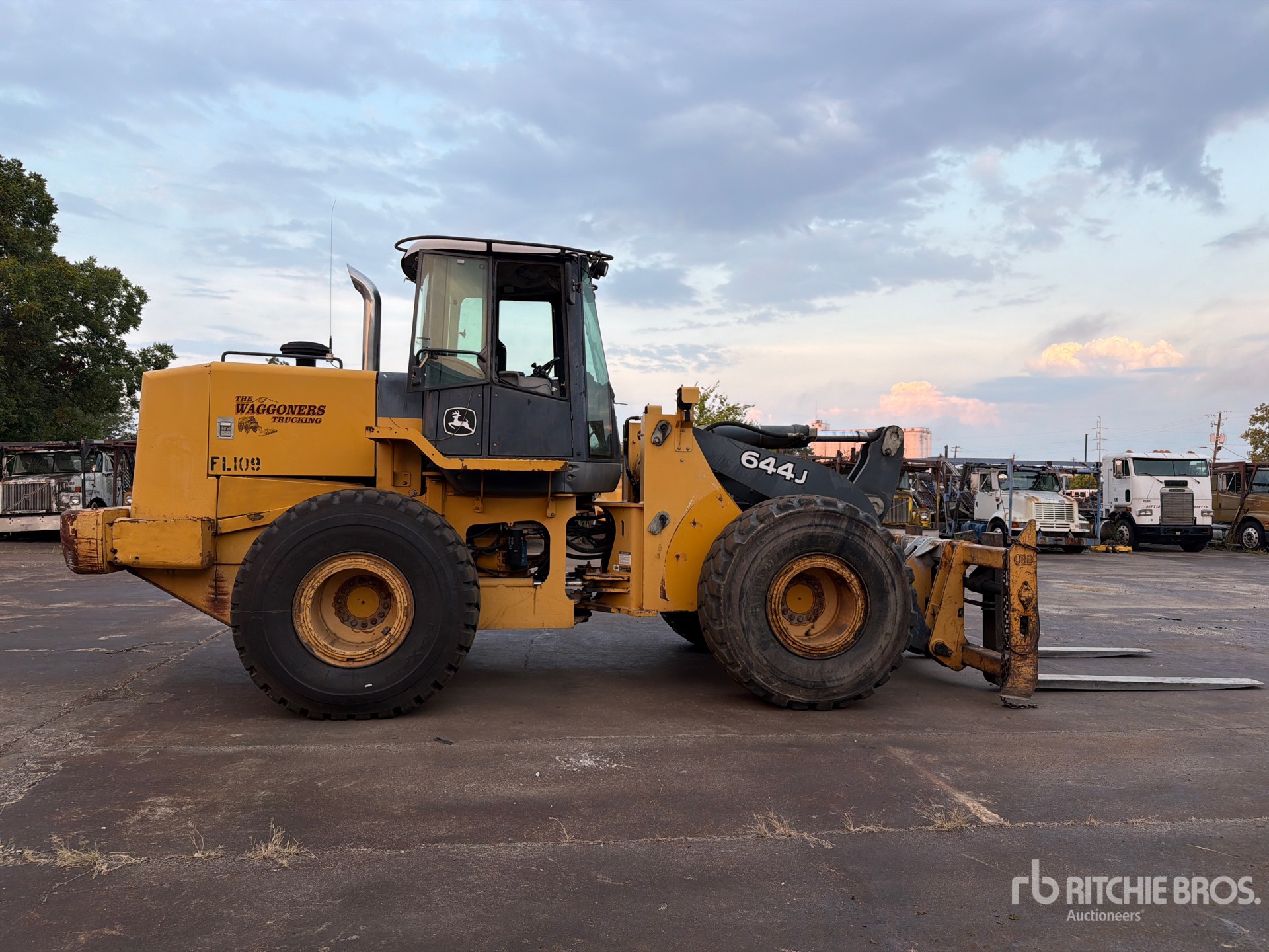2006 John Deere 644J