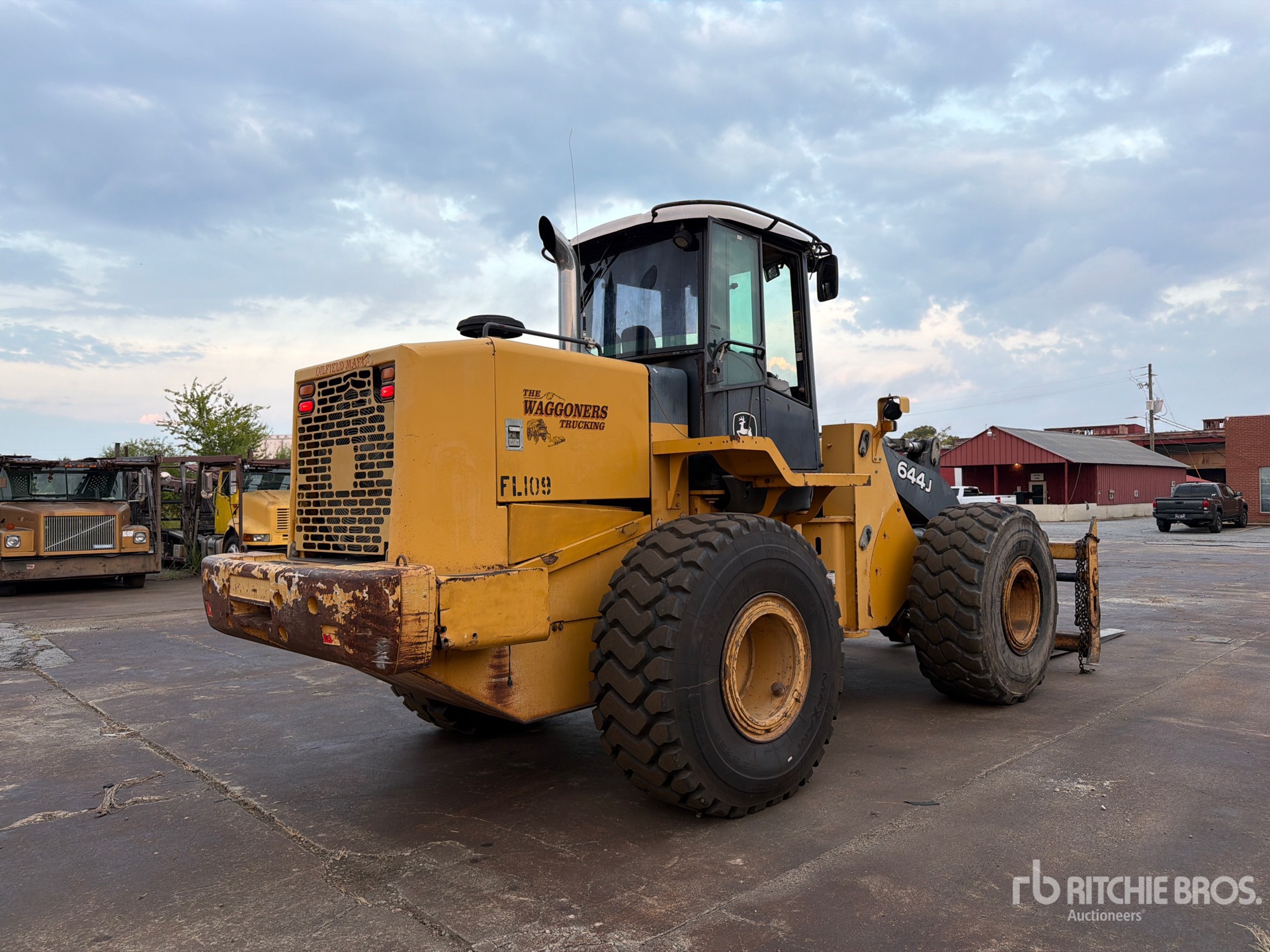 2006 John Deere 644J