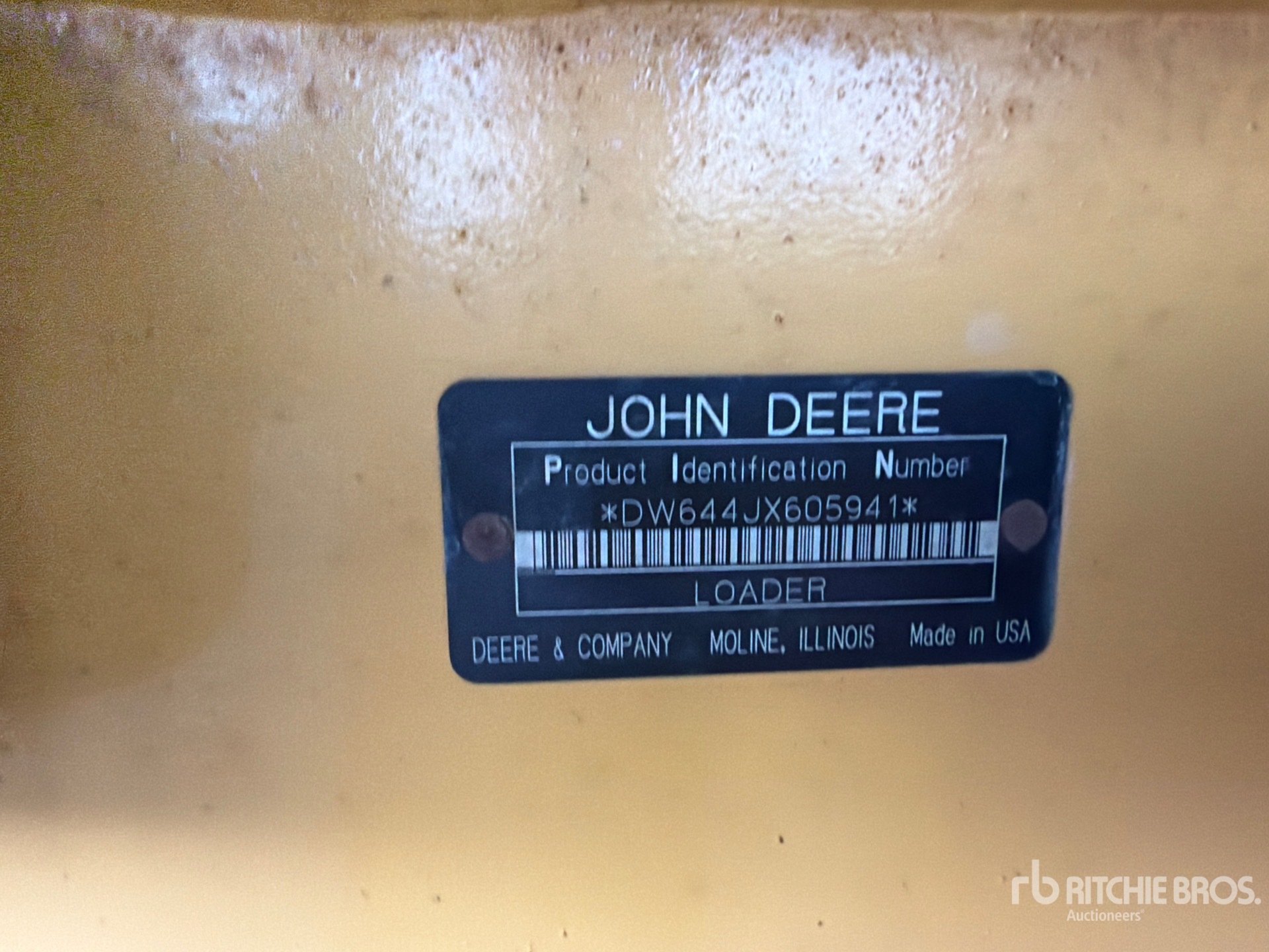 2006 John Deere 644J