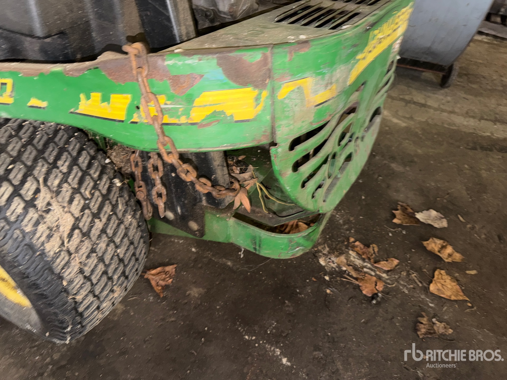 John Deere 777 Z-TRAK