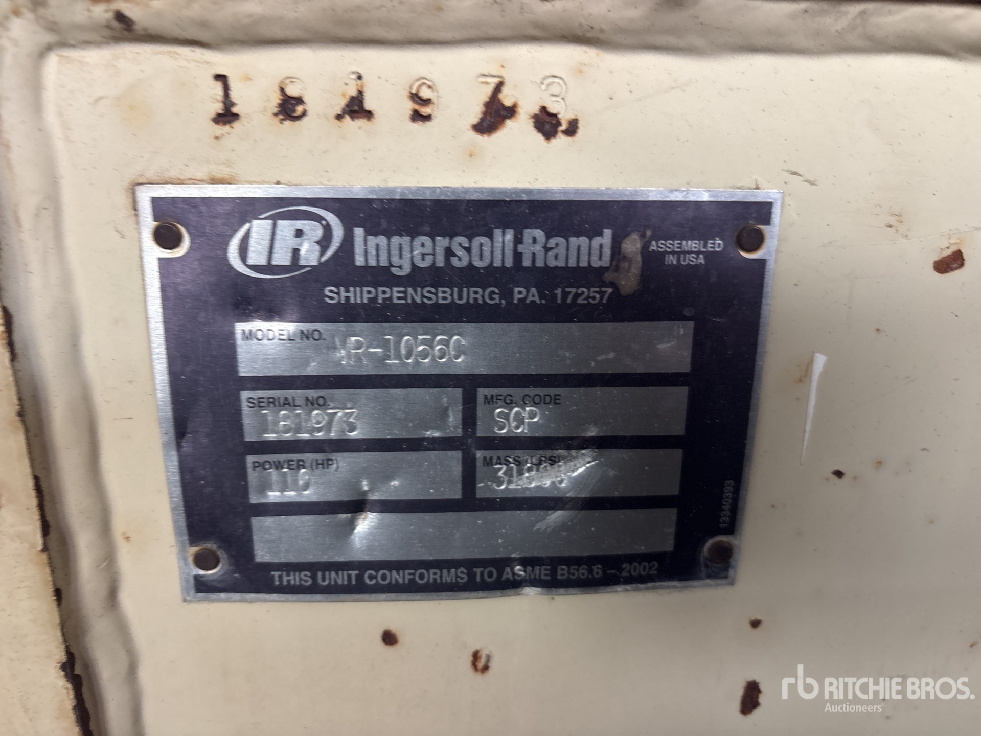 Ingersoll Rand VR1056C