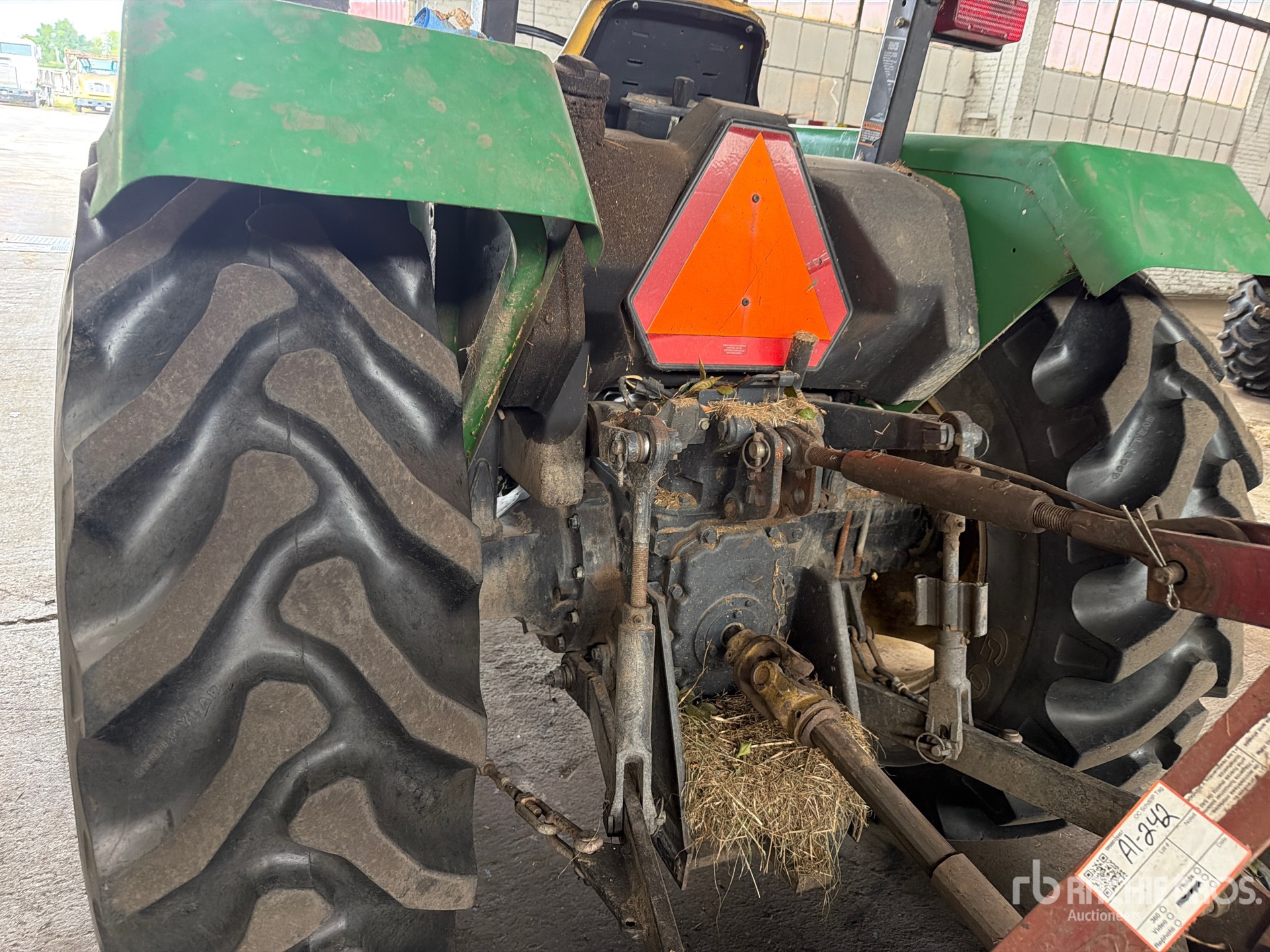 2007 John Deere 5303