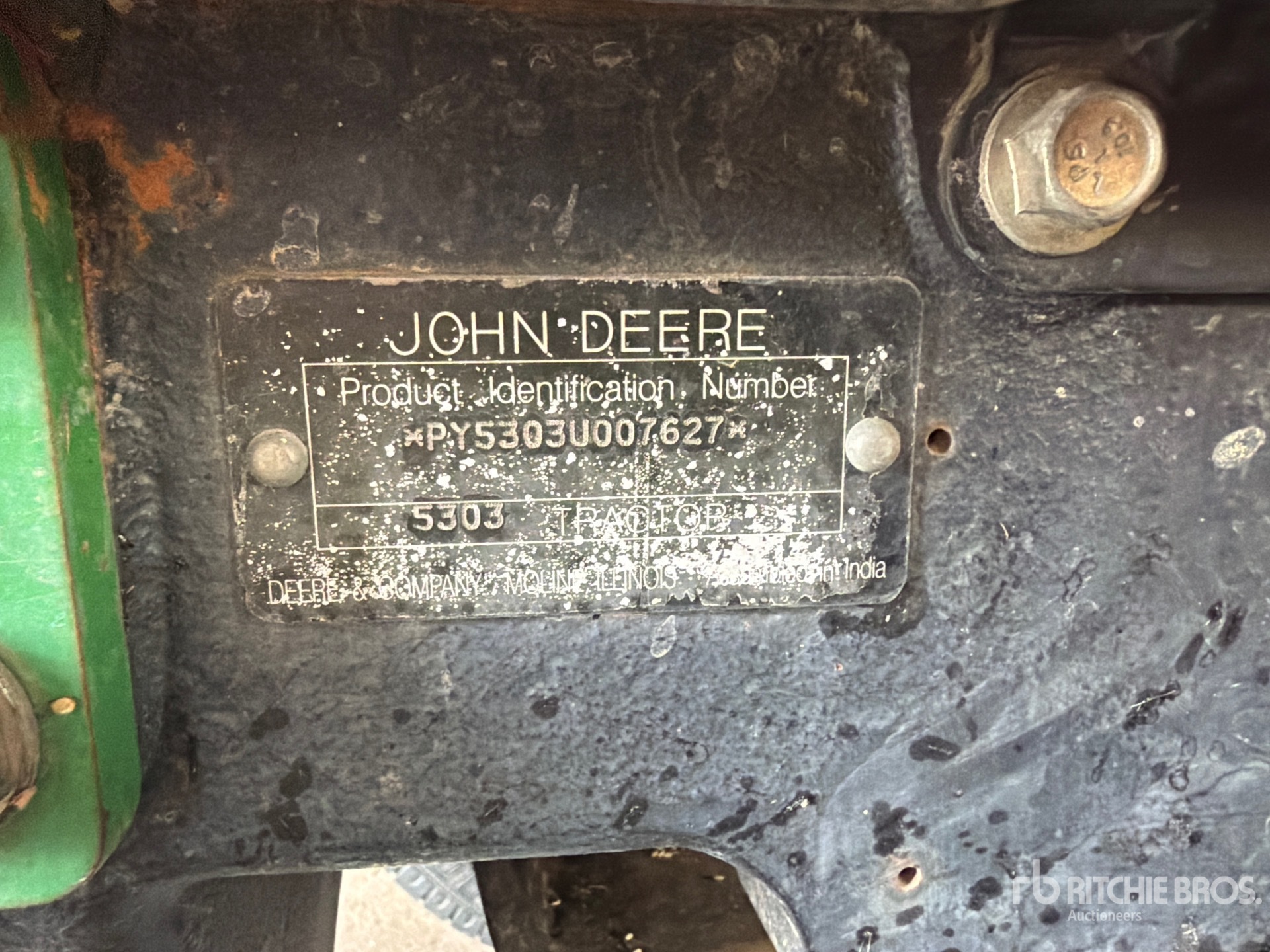 2007 John Deere 5303
