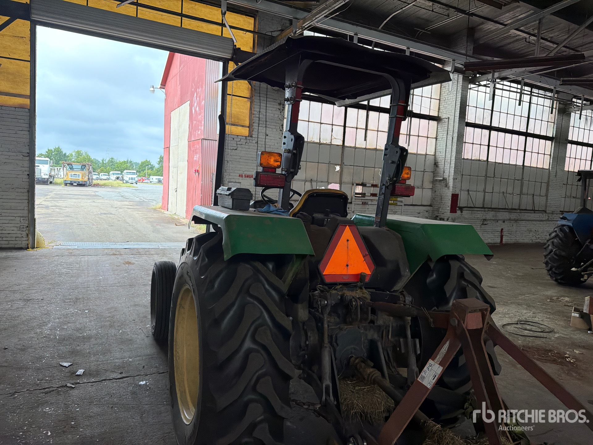 2007 John Deere 5303