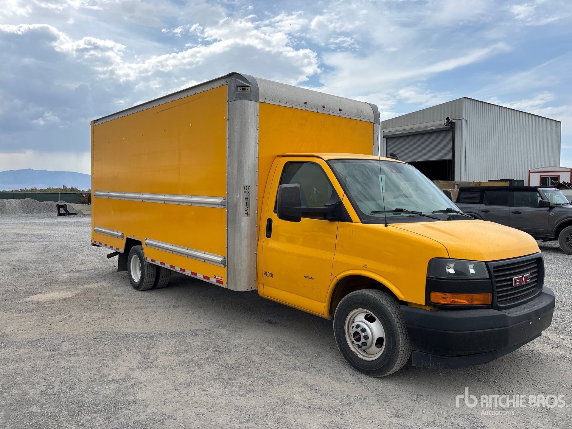 2019 GMC SAVANA