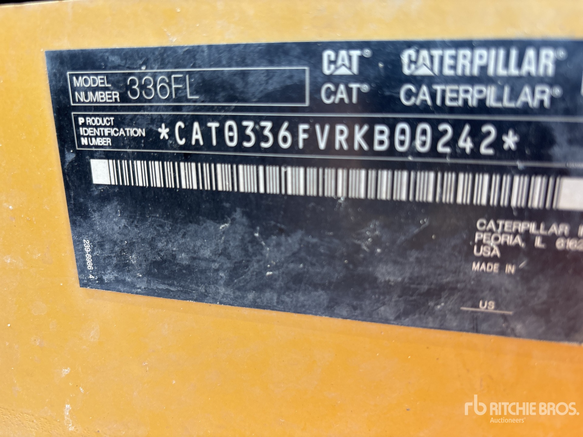2014 Caterpillar 336F L