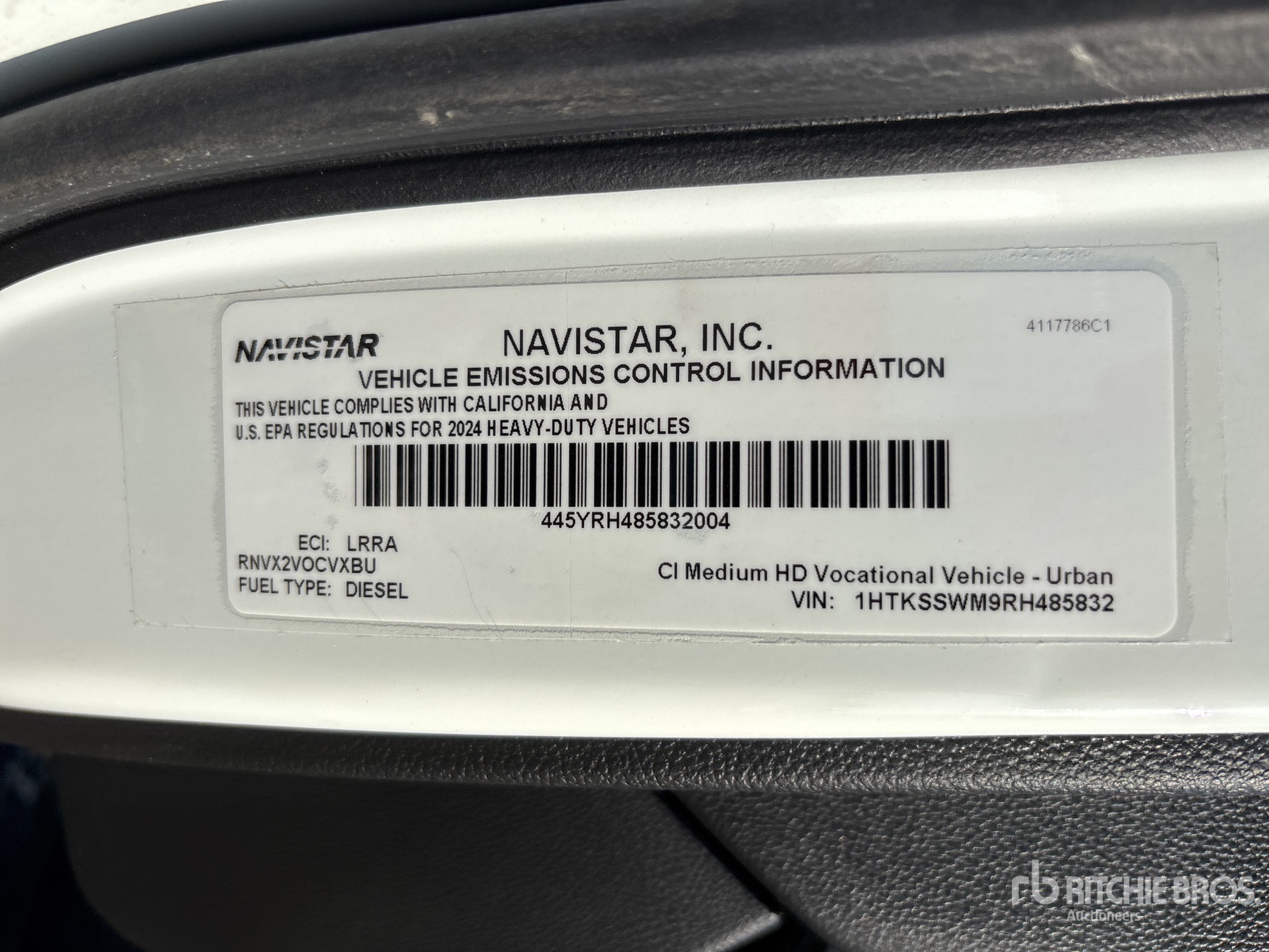 2024 International CV515