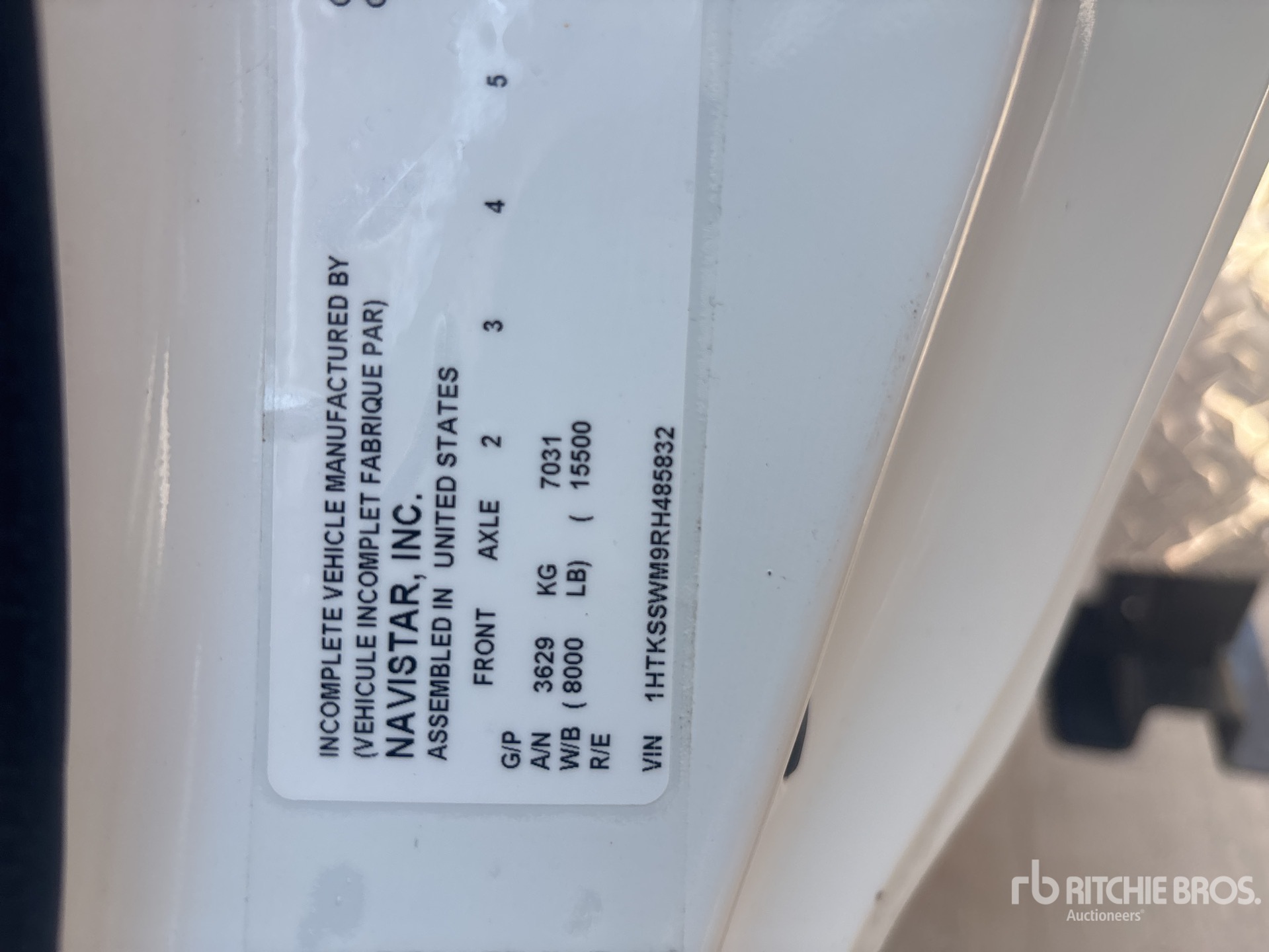 2024 International CV515