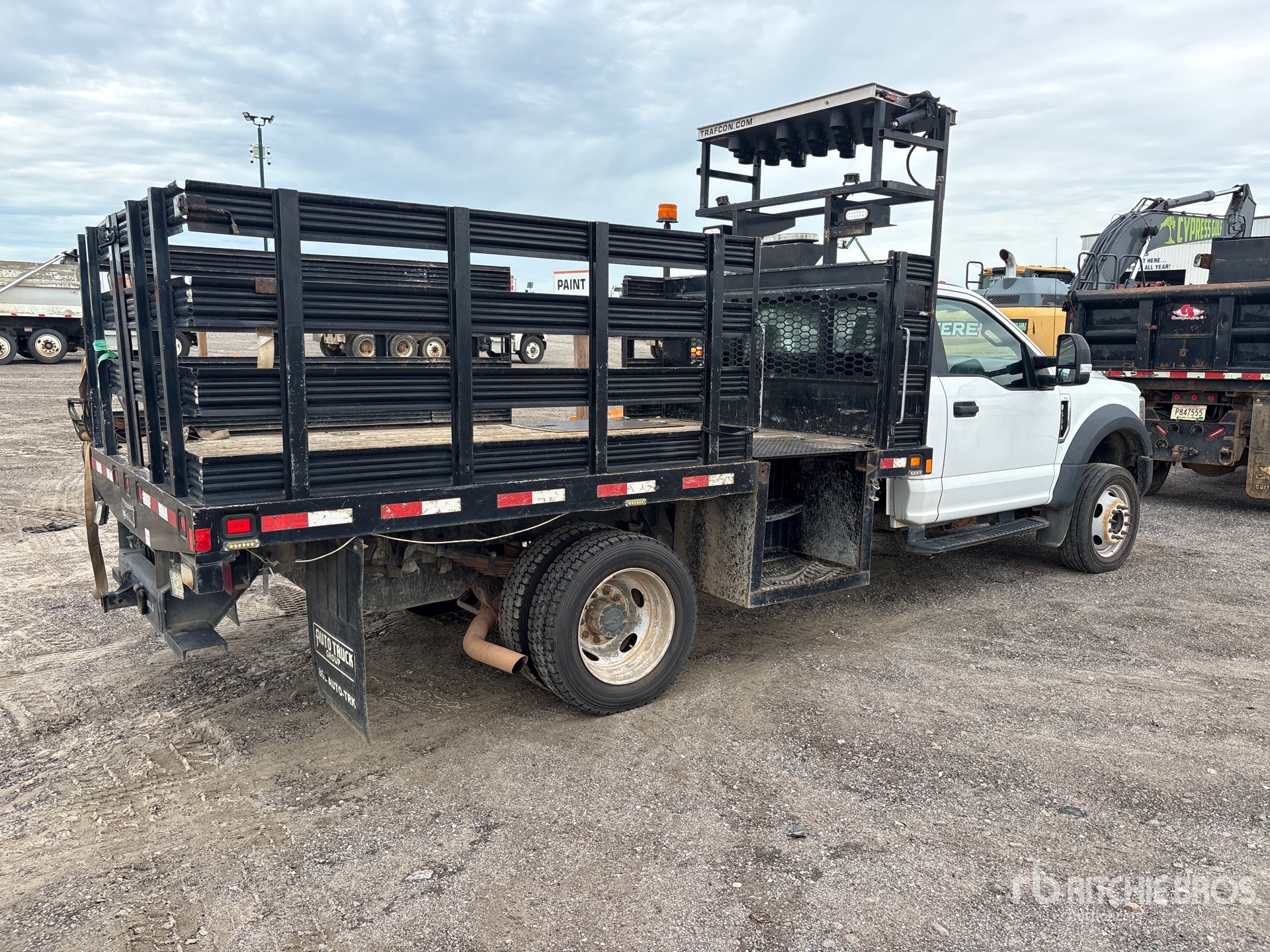 2019 Ford F-550