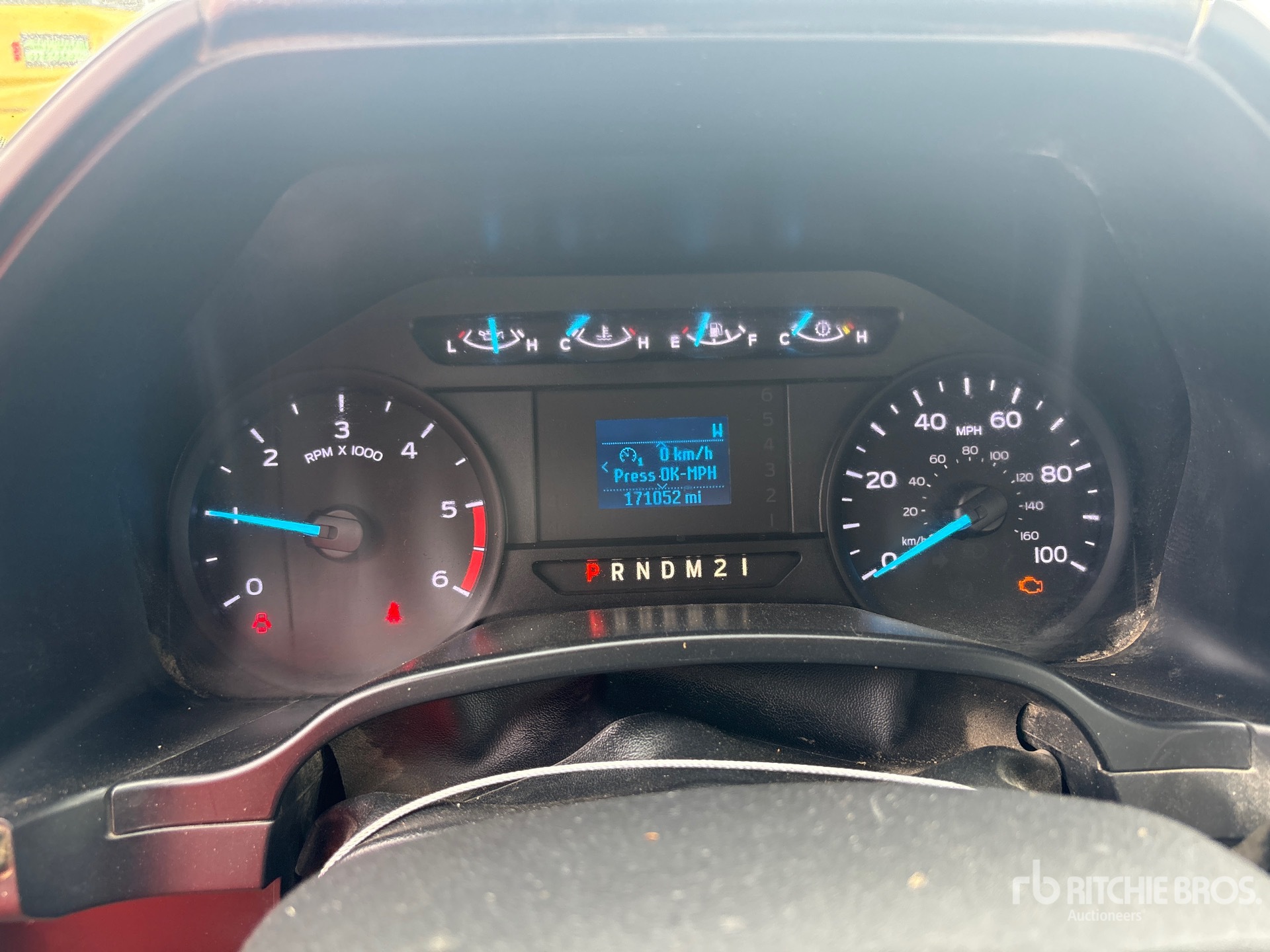 2019 Ford F-550