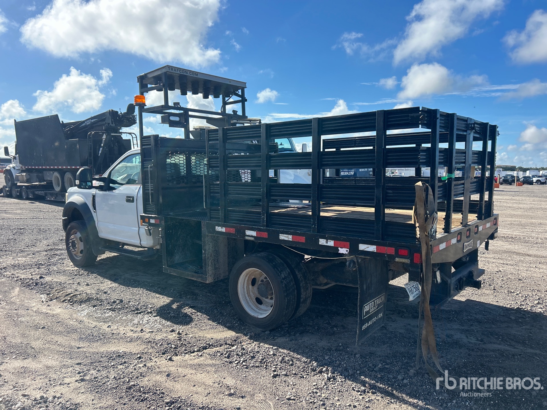 2019 Ford F-550