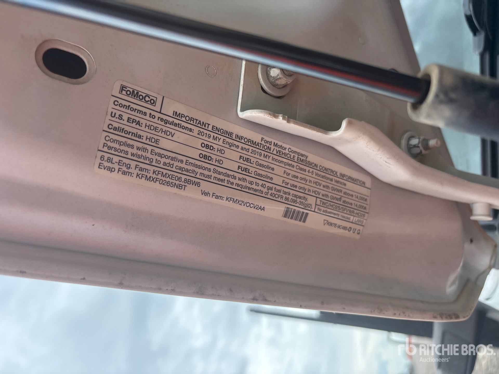 2019 Ford F-550