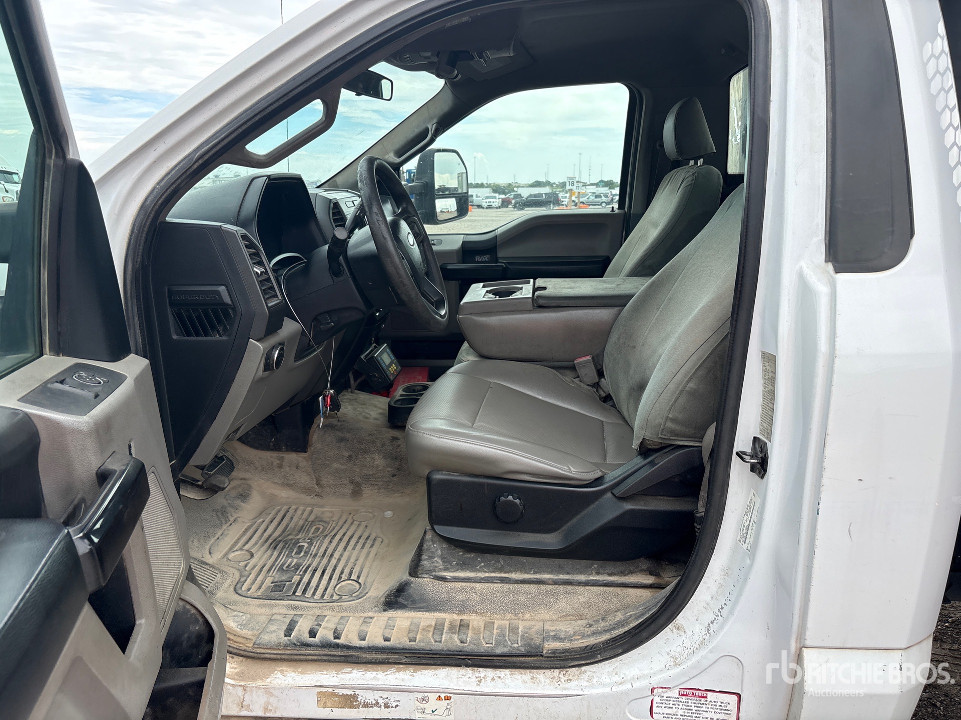 2019 Ford F-550