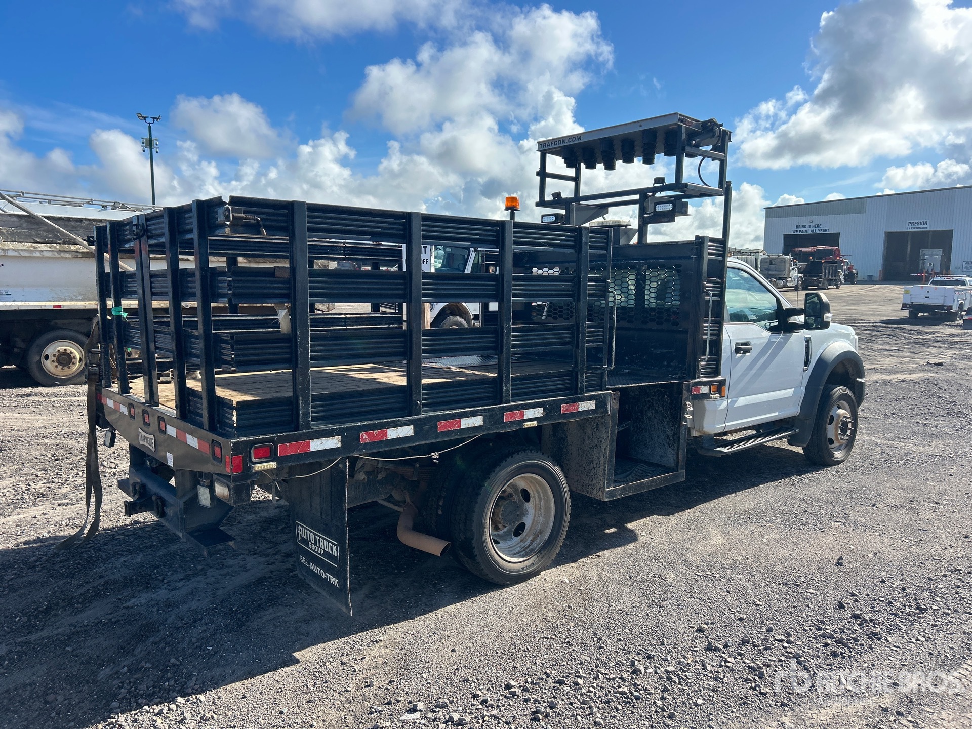 2019 Ford F-550