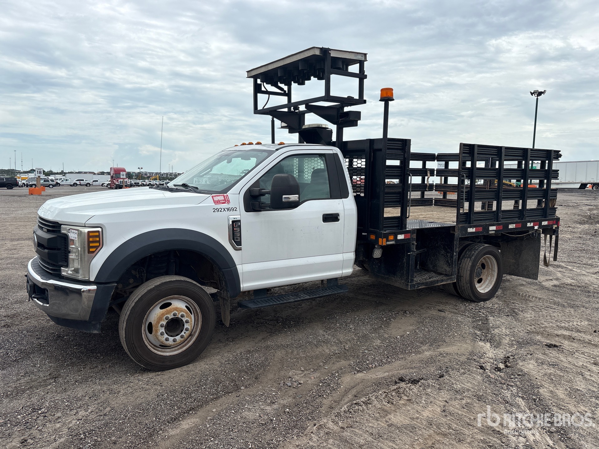 2019 Ford F-550