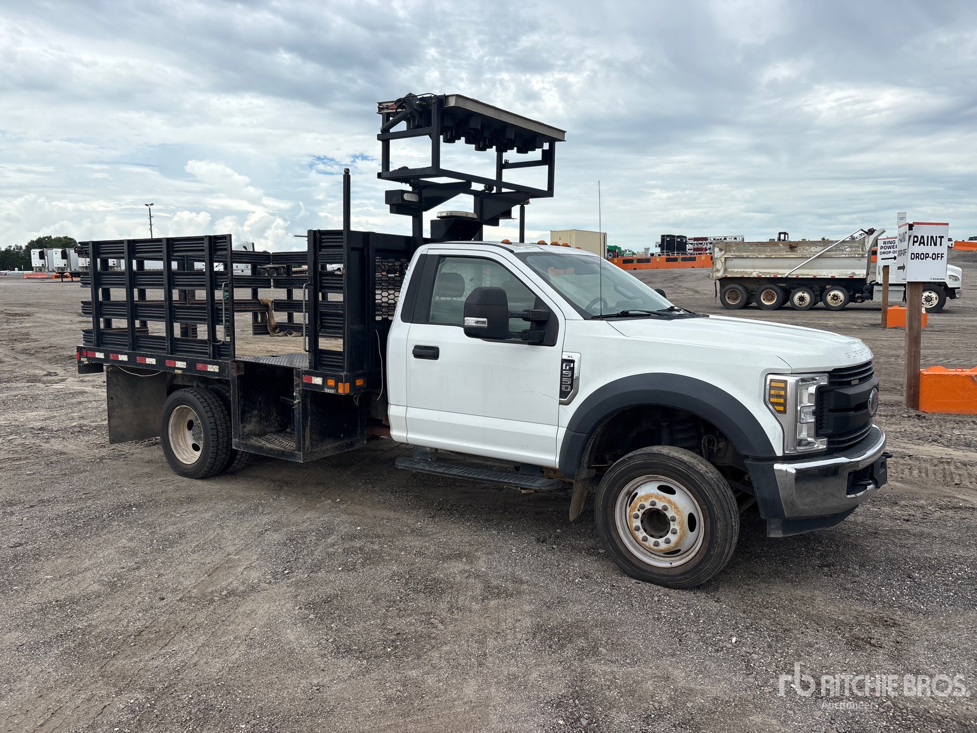 2019 Ford F-550
