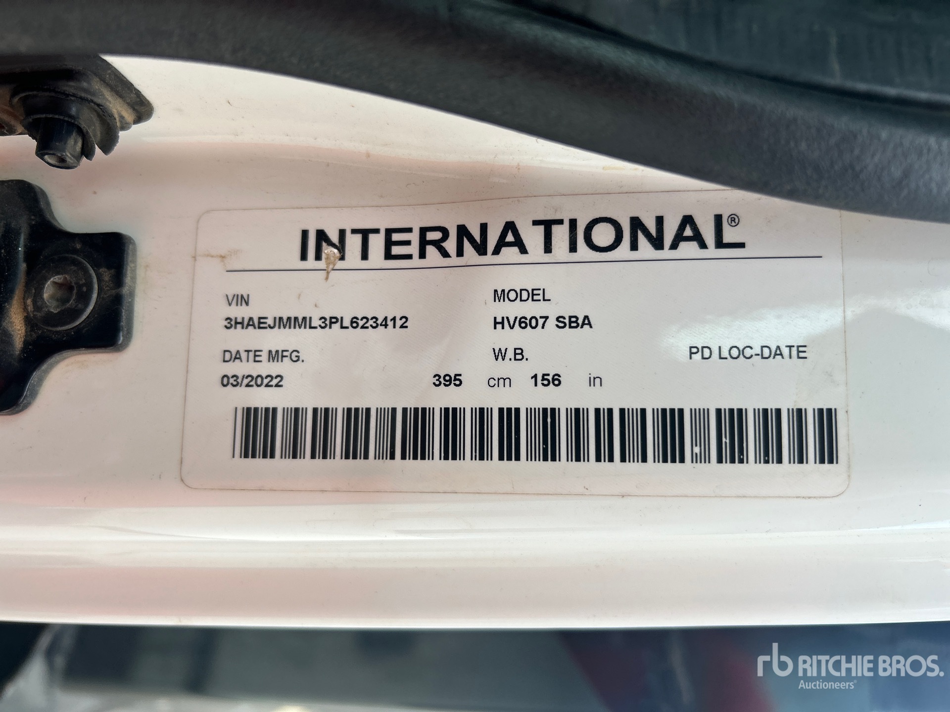 2023 International HV607