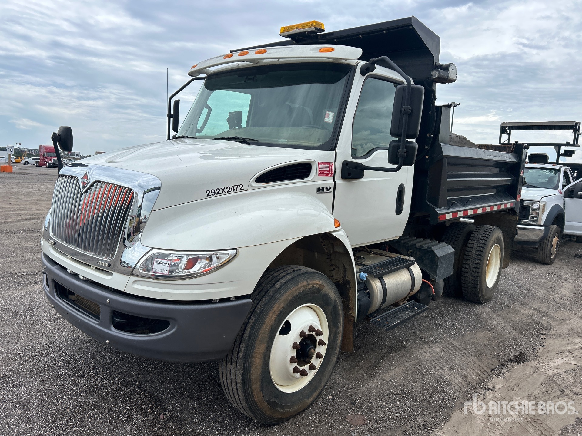 2023 International HV607