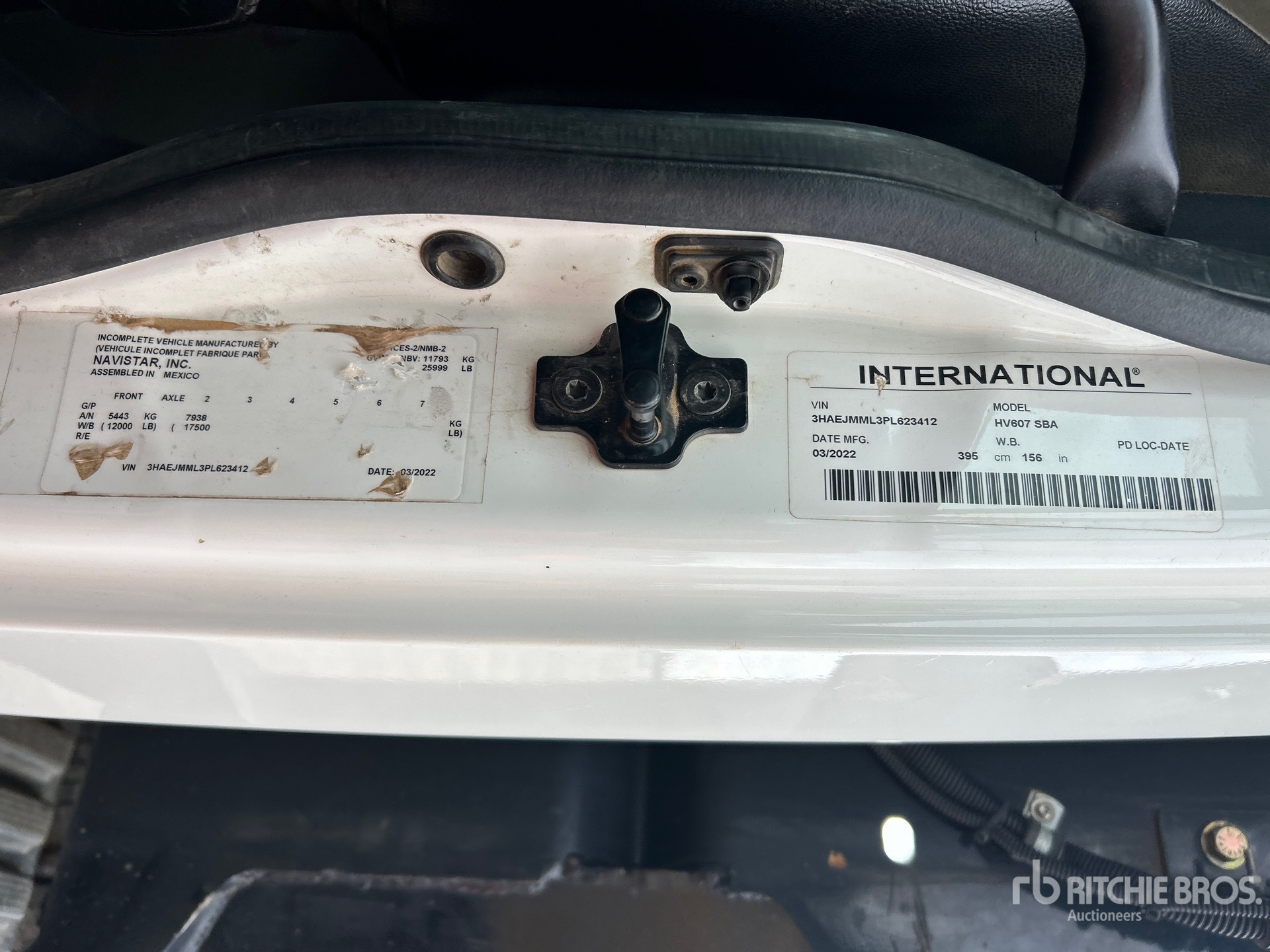 2023 International HV607