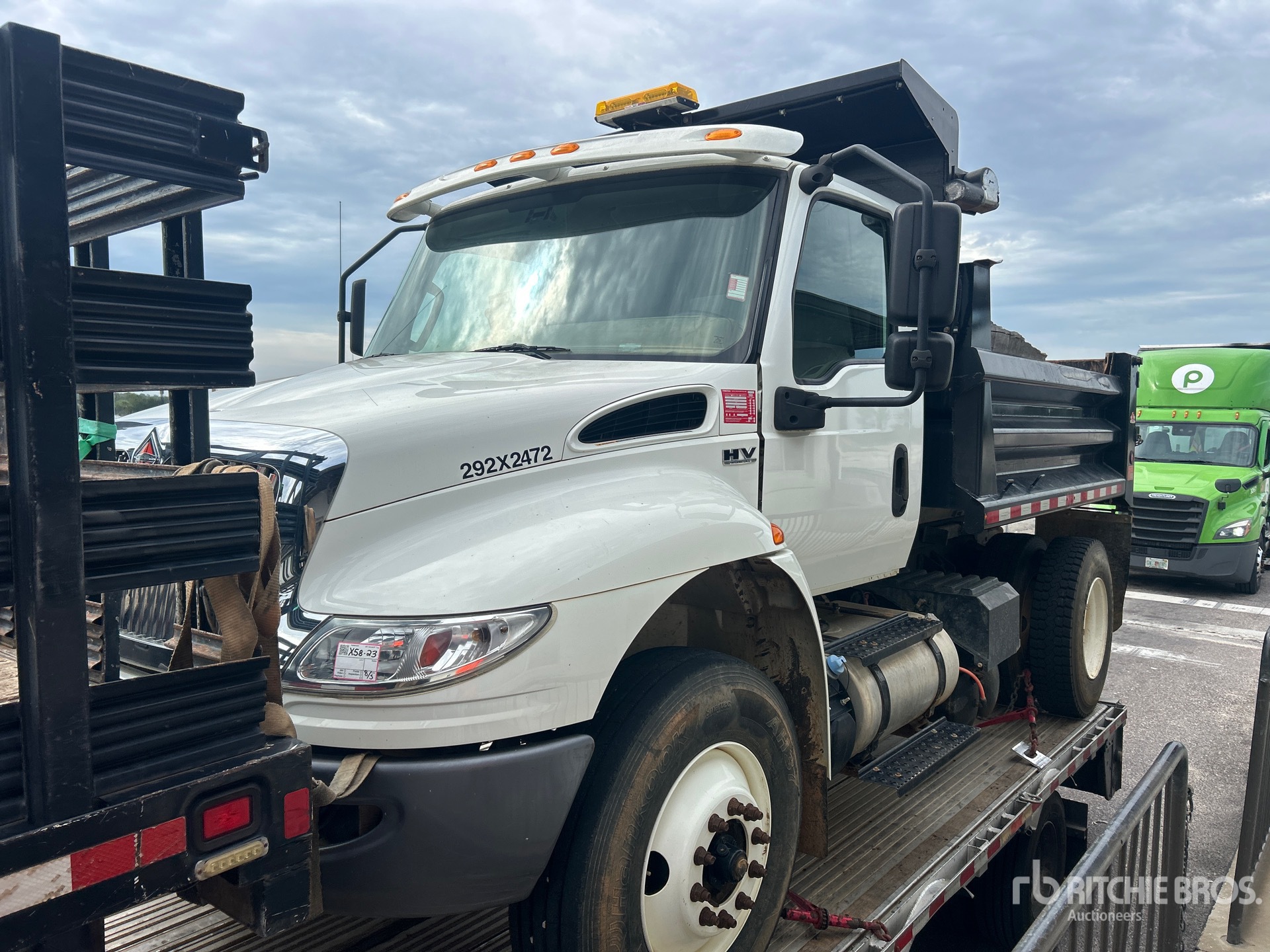 2023 International HV607