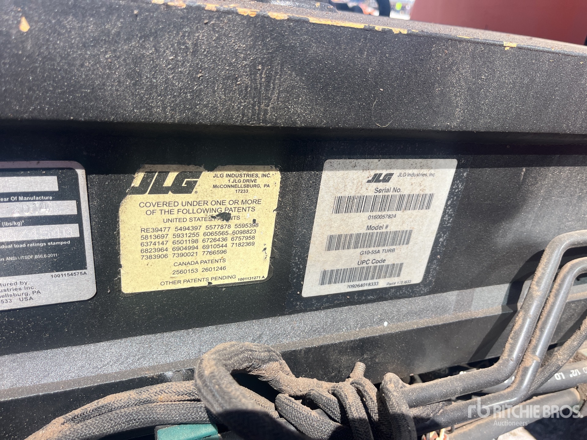 2014 JLG G10-55A