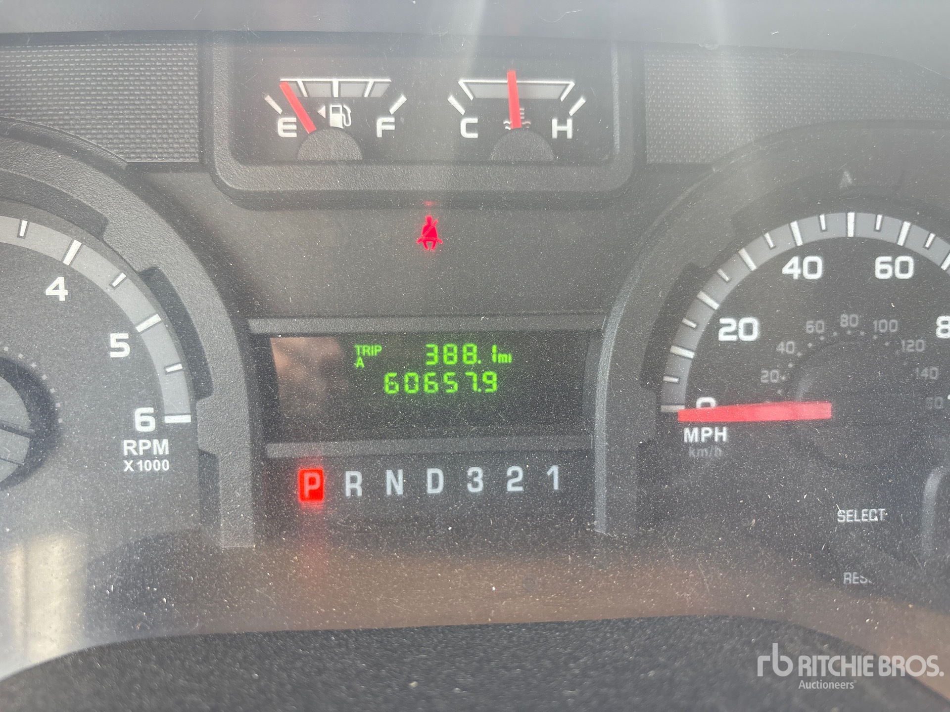 2012 Ford E-450 ECONOLINE
