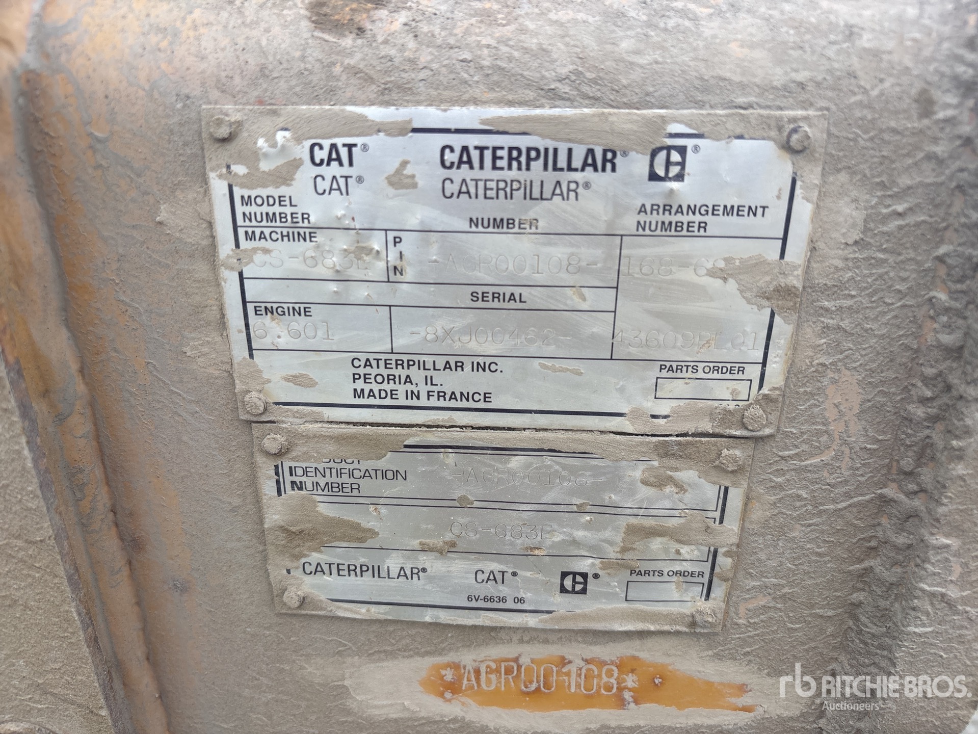 2001 Caterpillar CS-683E