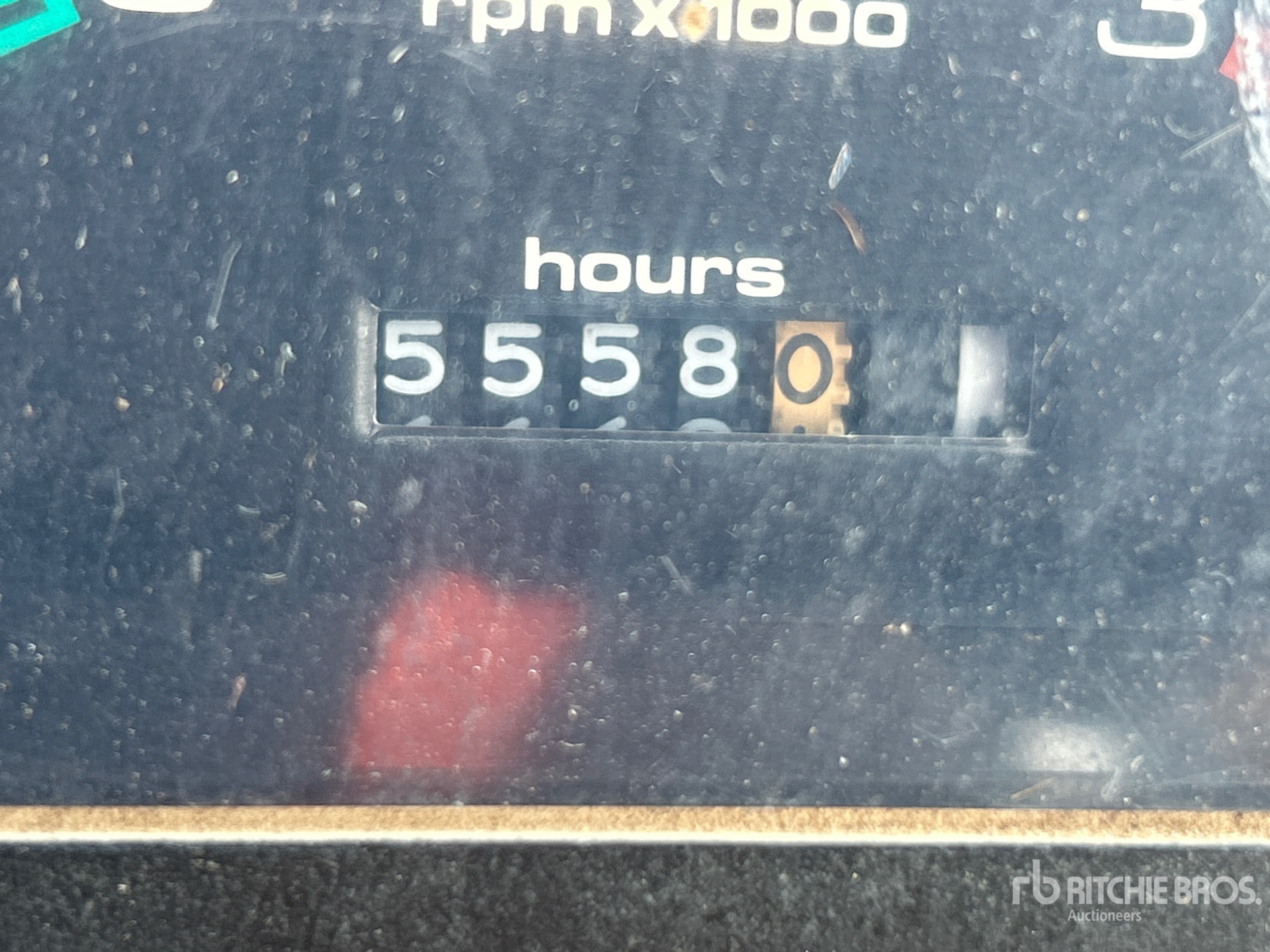 1993 Case 580 Super K