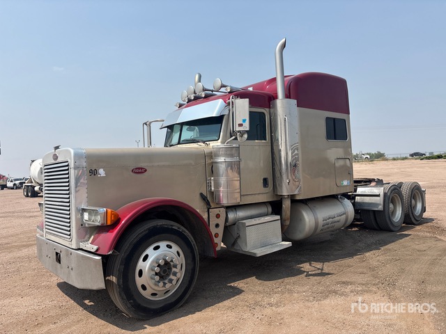 2005 Peterbilt 379 6x4 T/a Sleeper Truck Tractor