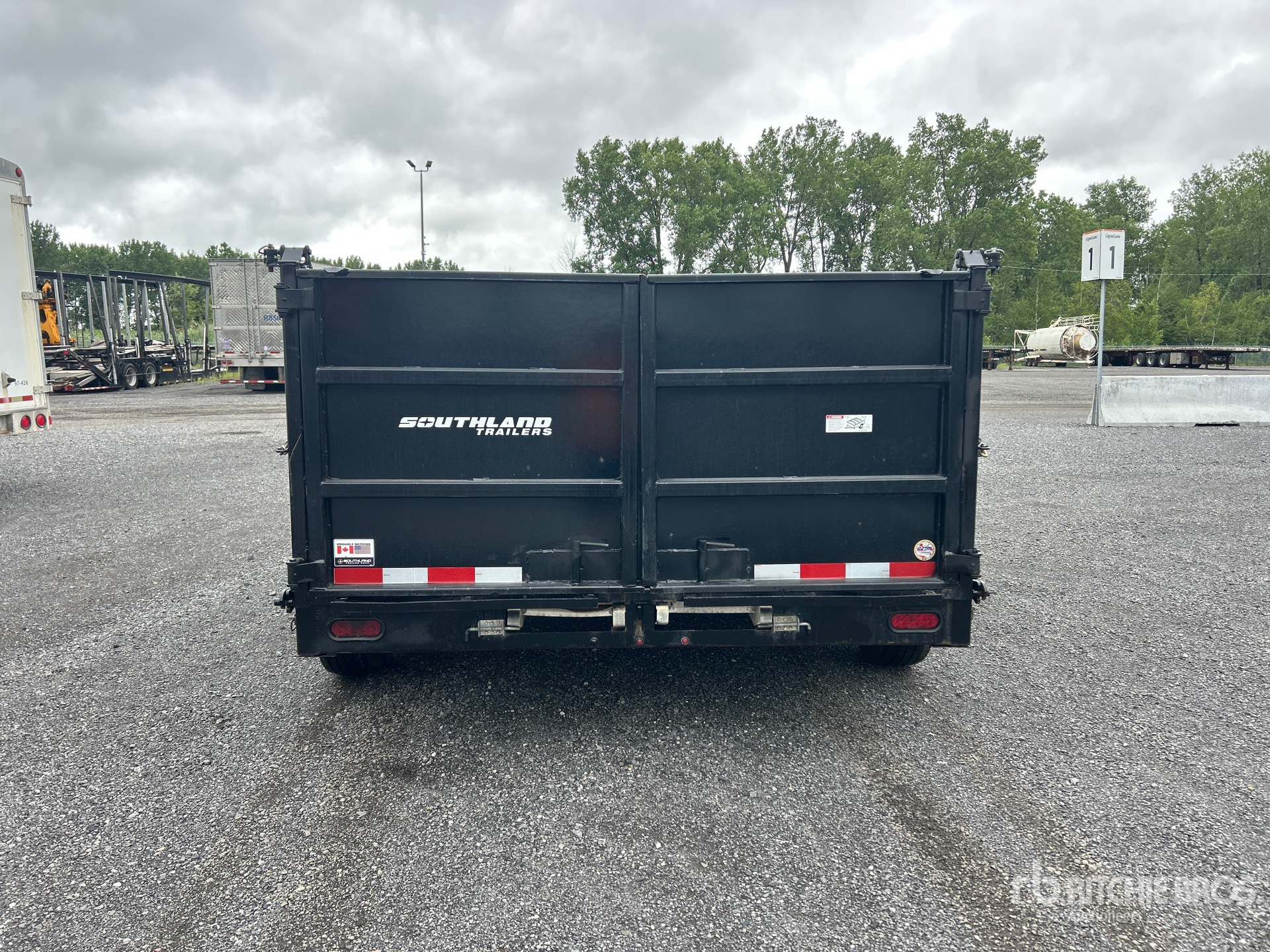 2025 Southland 14 ft T/A