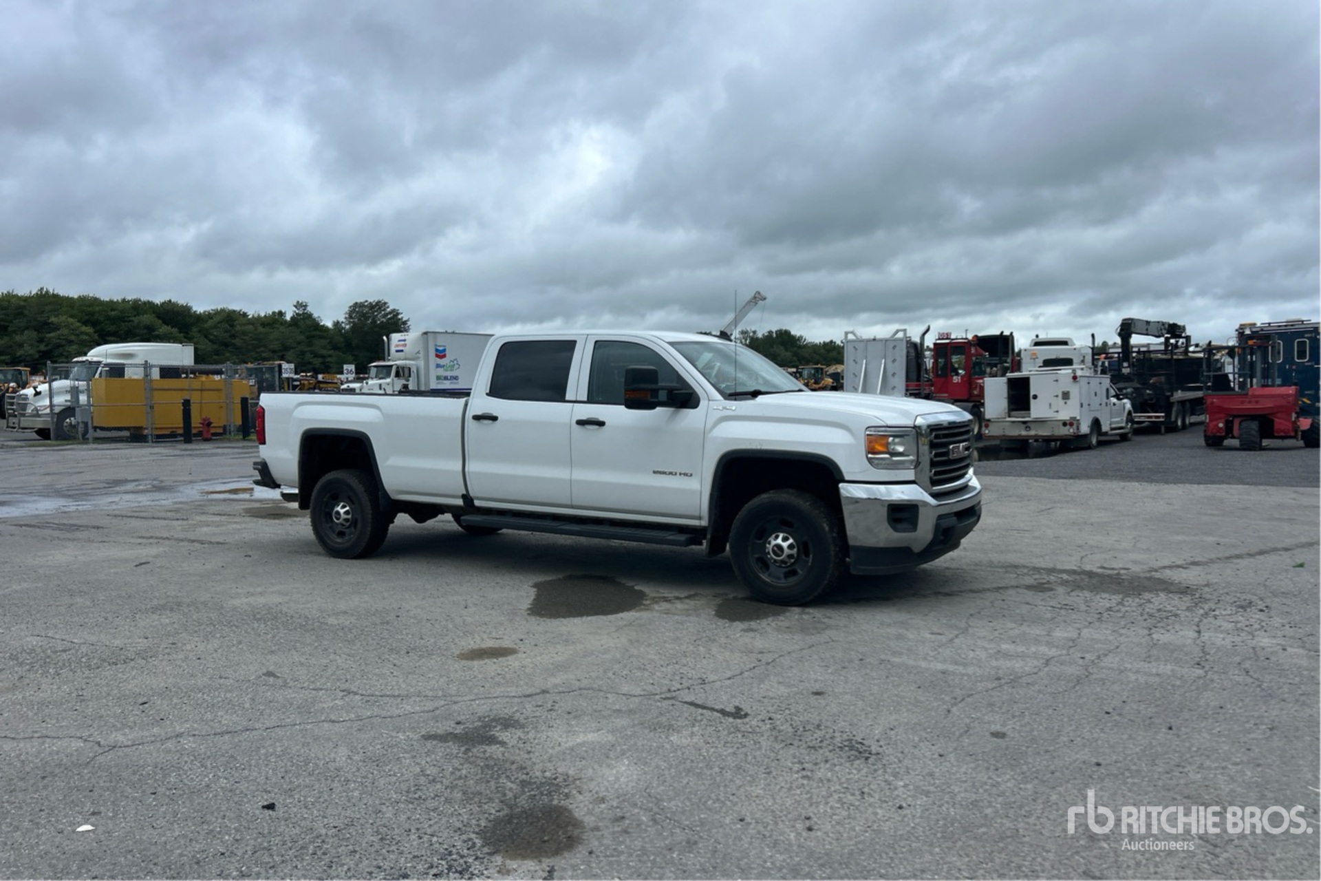 2018 GMC Sierra 2500HD