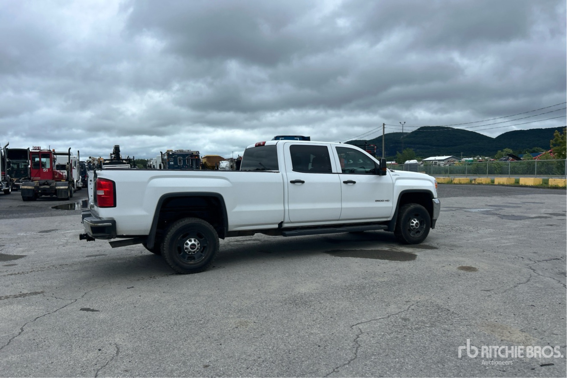 2018 GMC Sierra 2500HD