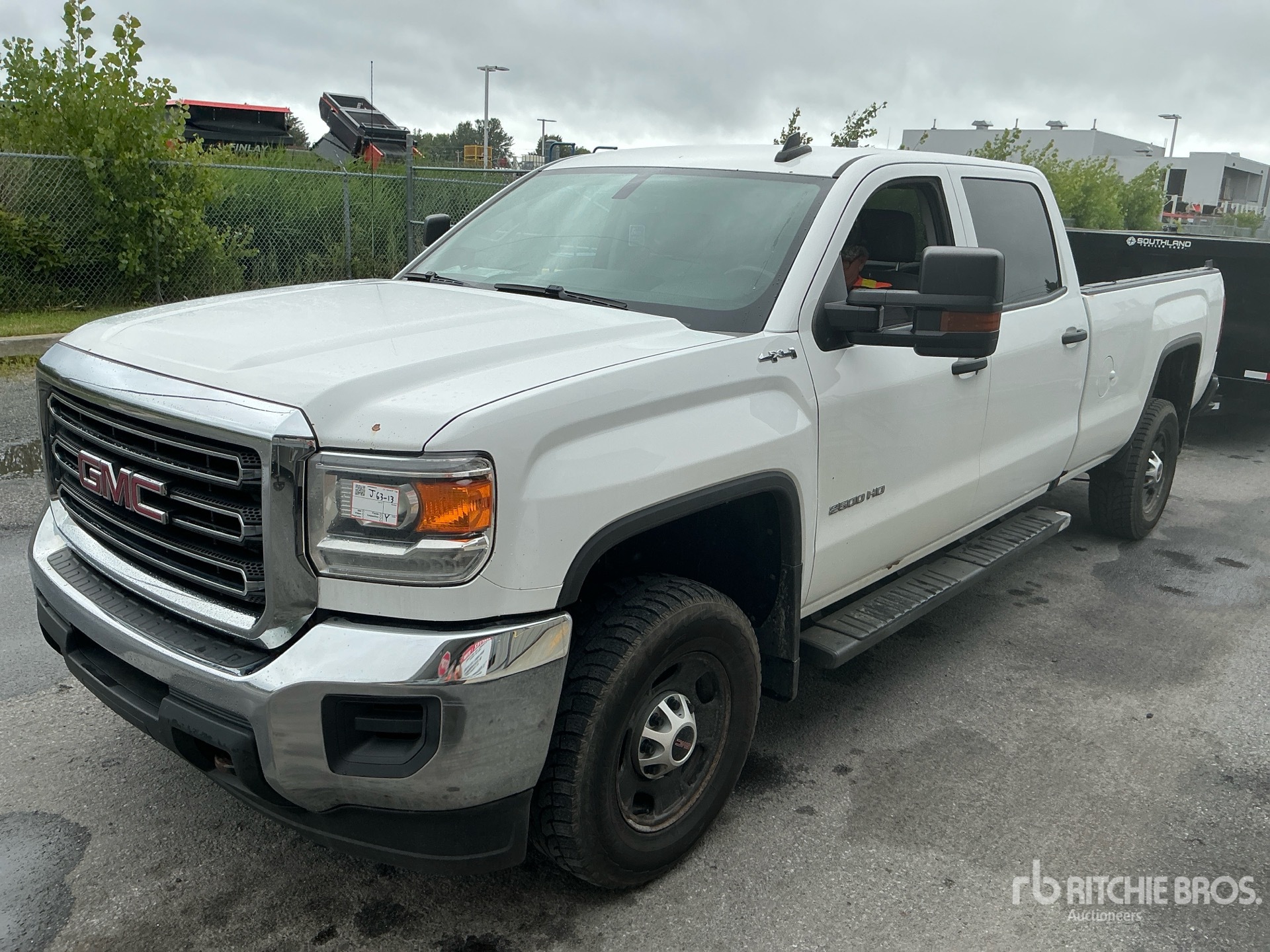 2018 GMC Sierra 2500HD