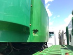 General Appearance with Sheet Metal (fiberglass) Condition