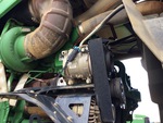 Engine with A/C Compressor
